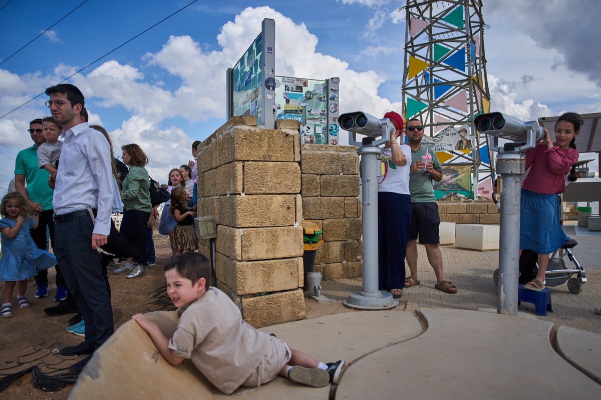 Israelis scarred by Oct. 7 struggle to see Gaza as anything other than a threat