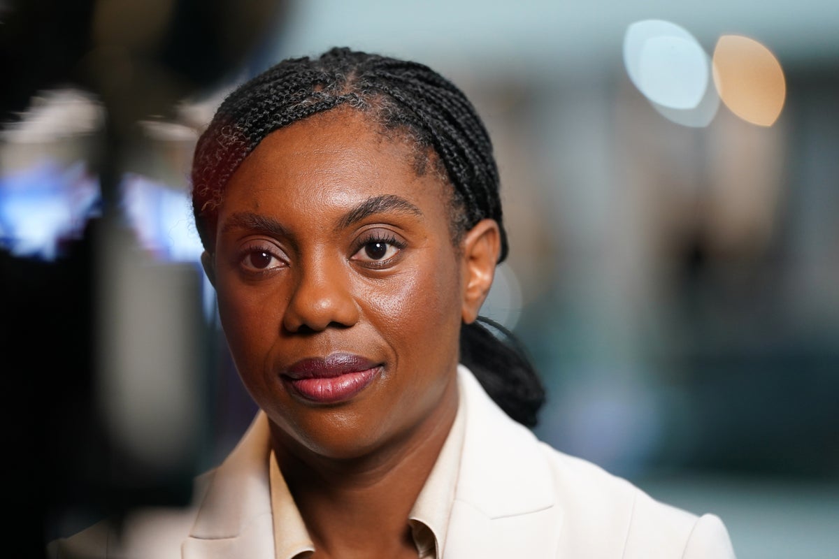 Kemi Badenoch admits it would be ‘difficult’ to reinstate triple lock if Andy Burnham scraps pension policy