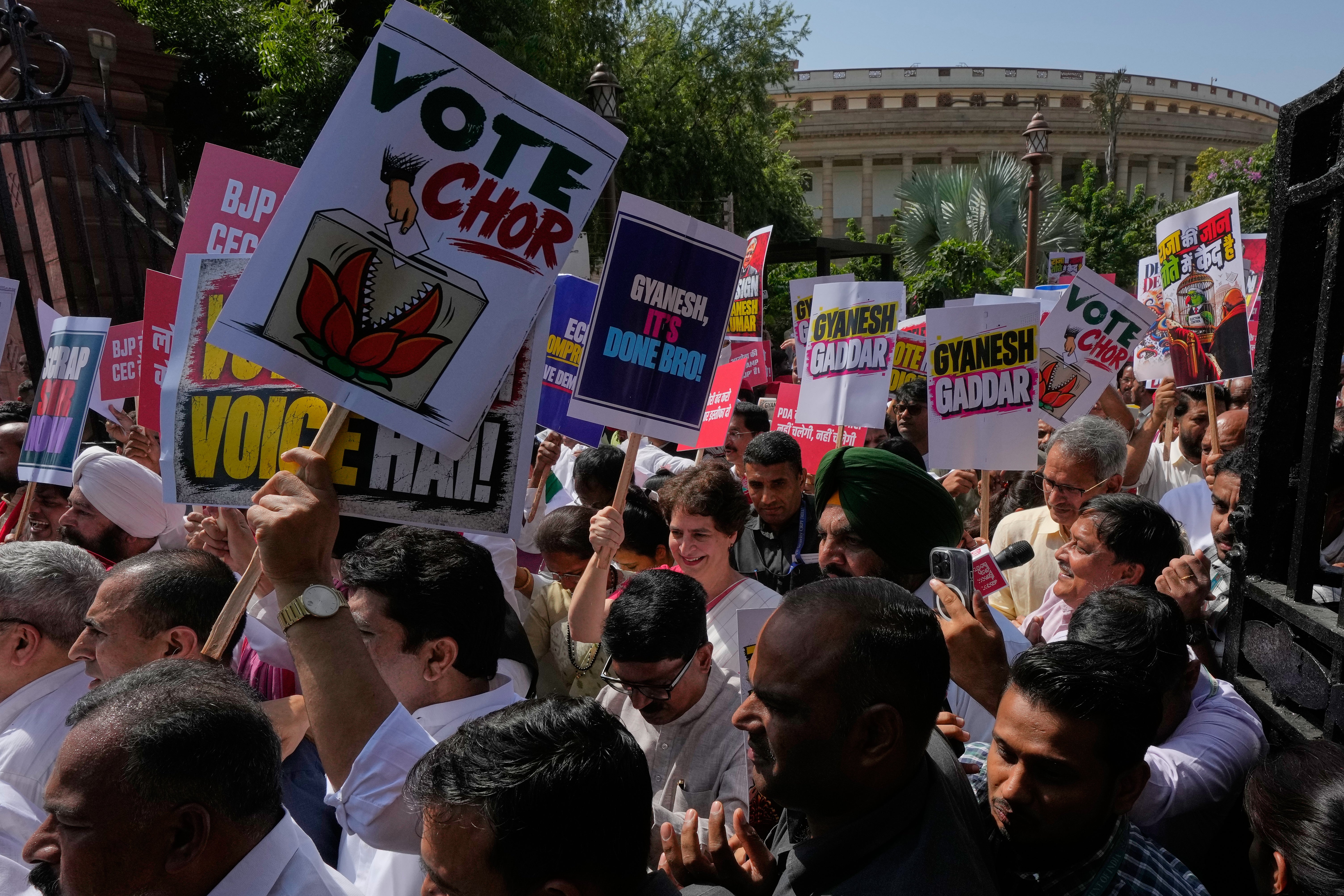INDIA-PROTESTAS