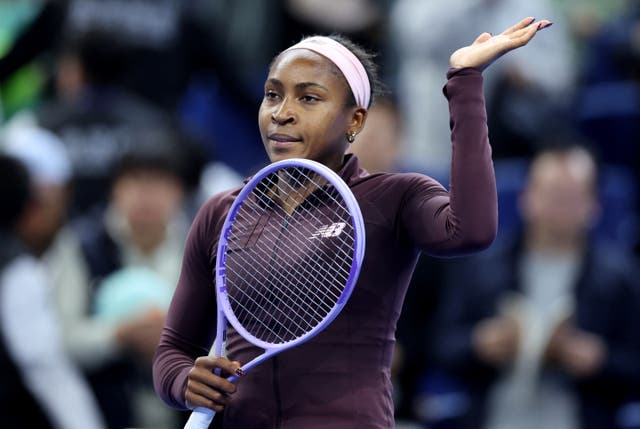 Coco Gauff calls out racist abuse on social media after controversial ...