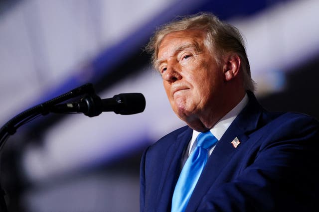 Trump Escalates Attacks on CNN’s Kaitlan Collins