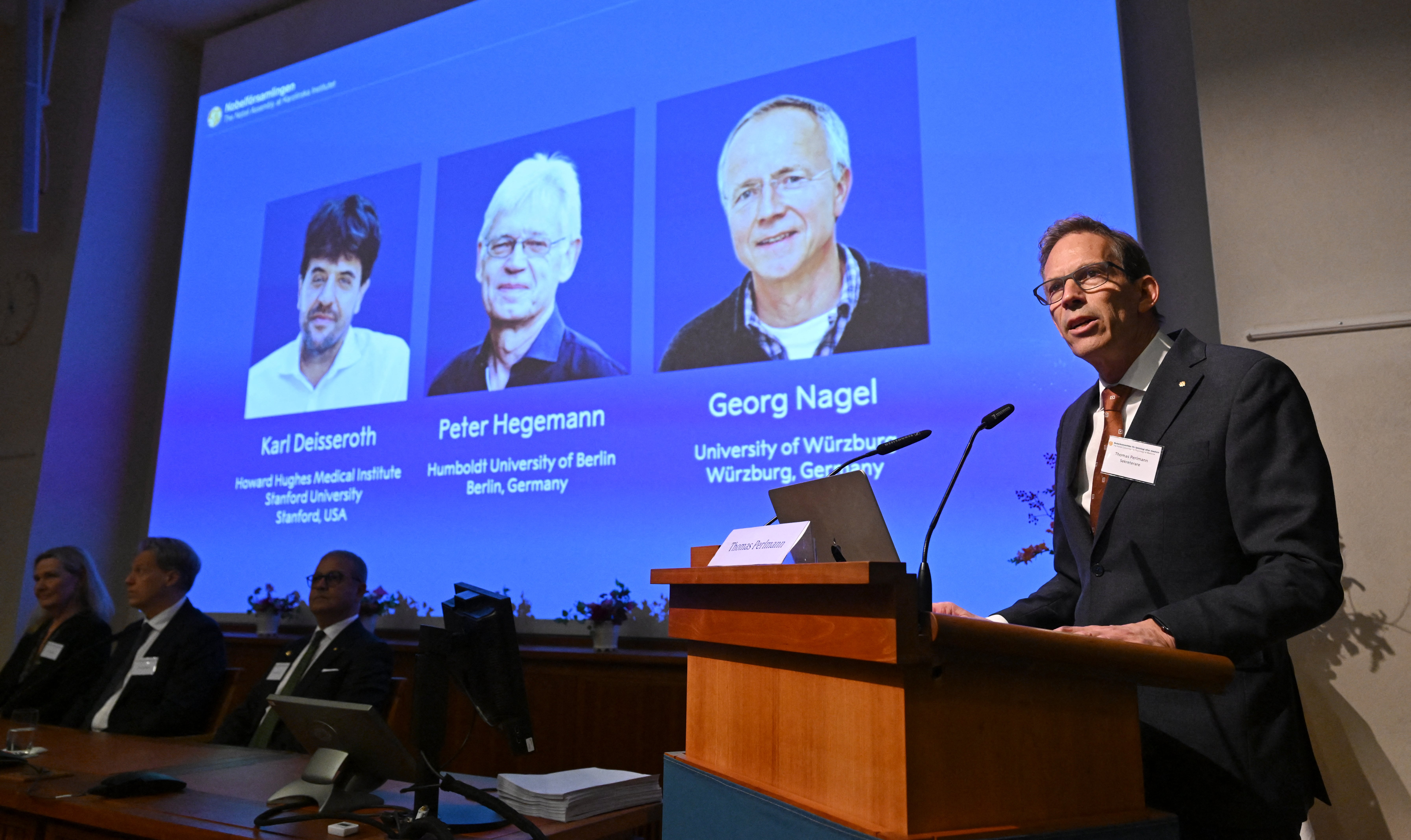 How pond algae led researchers to a Nobel Prize