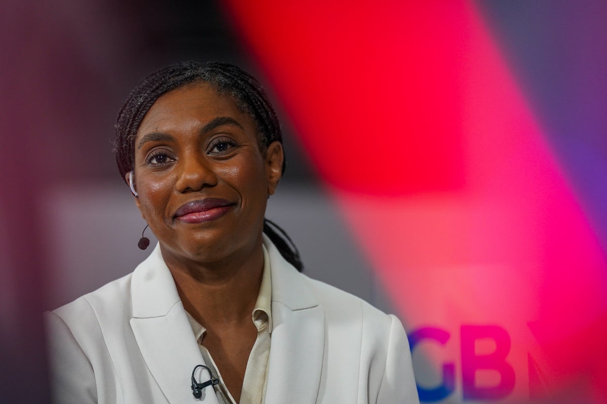 Kemi Badenoch disowns own party’s claim of building British ‘Iron Dome’