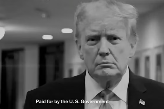 Homeland Security has reportedly budgeted $20 million for series of ads promoting the Trump administration. While Trump has said taxpayers will stop covering the cost, he will not reimburse the funds already spent