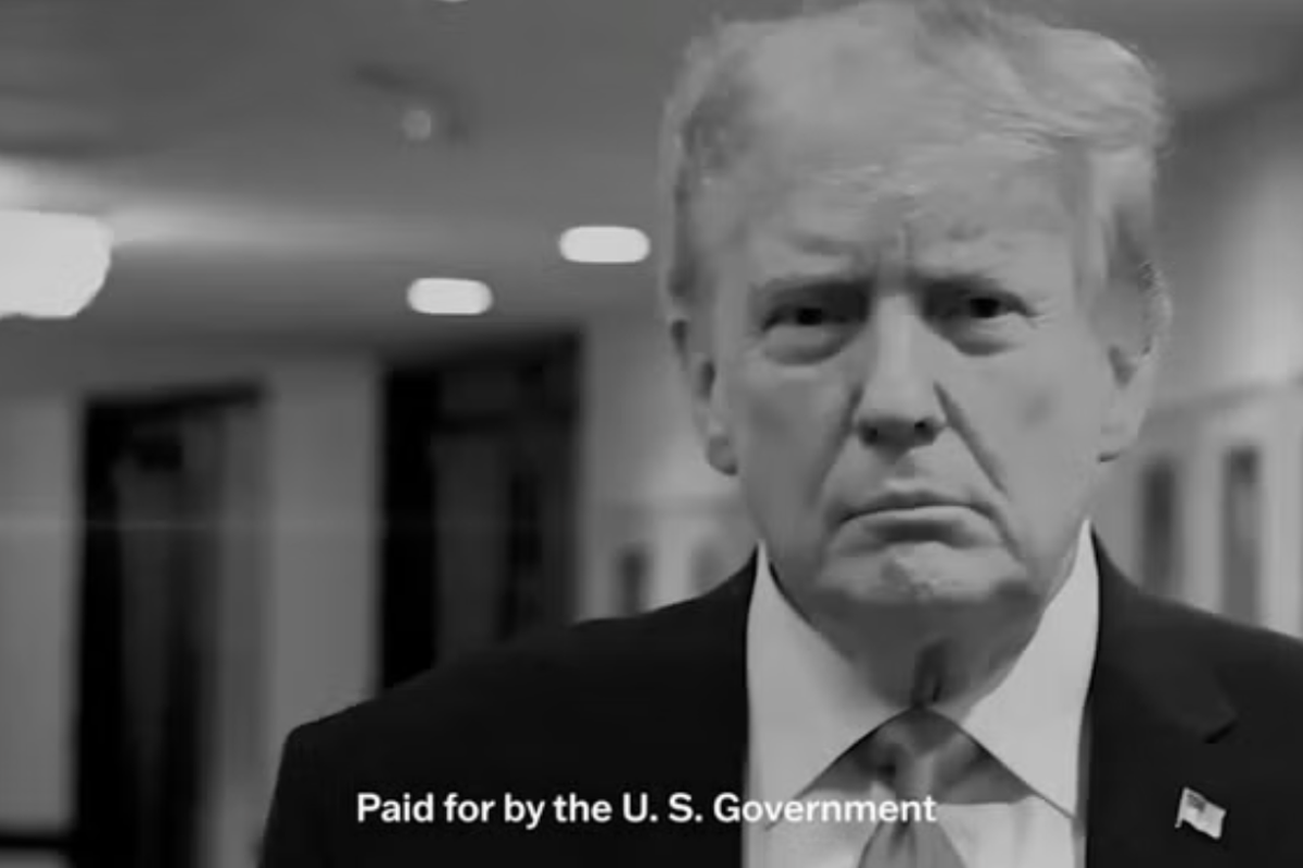 Trump won’t reimburse taxpayers for money already spent on campaign ads