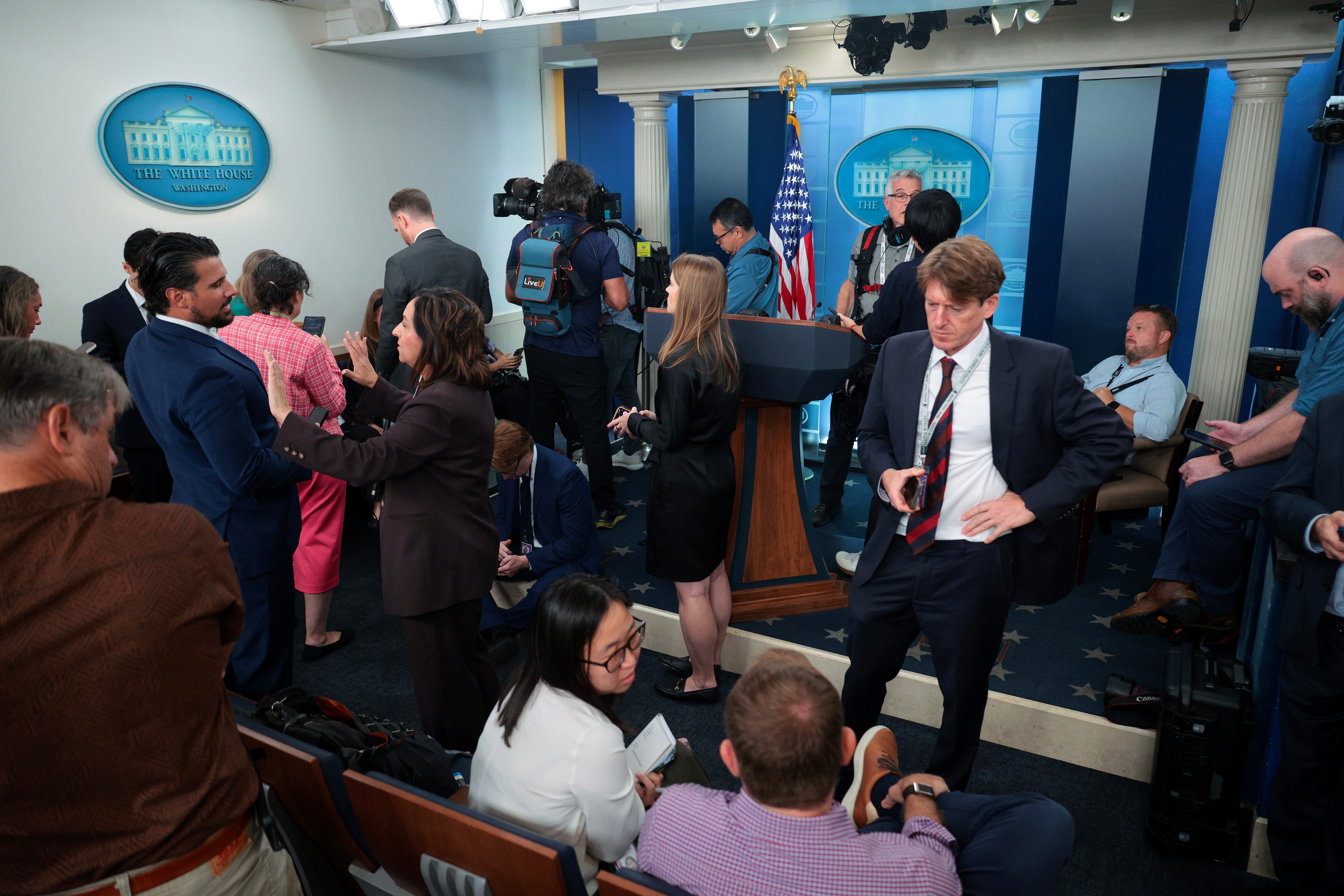 Trump has intensified his attacks against the mainstream media during his second term, lashing out at female reporters and trying to ban whole outlets from the White House for unfavorable coverage