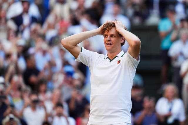 <p>Jannik Sinner has been sidelined since the Wimbledon final</p>