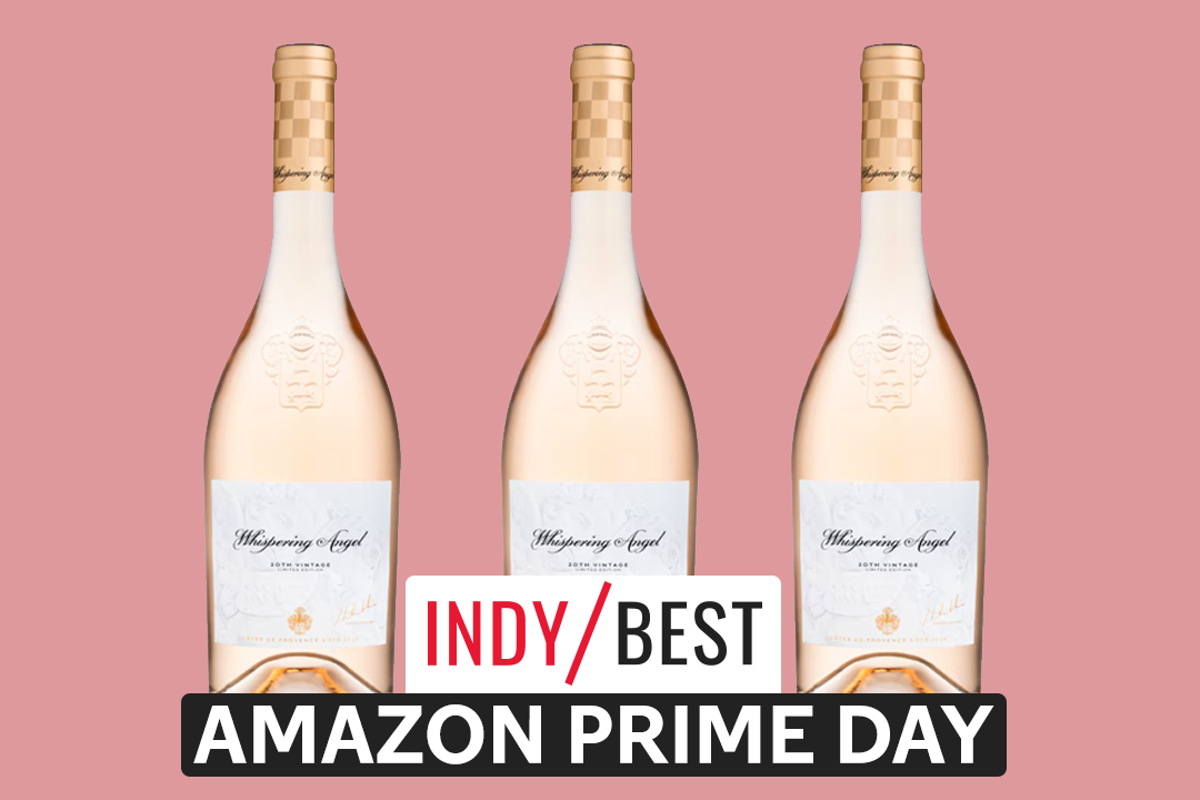 Whispering Angel rosé has a huge saving for Amazon Prime Day