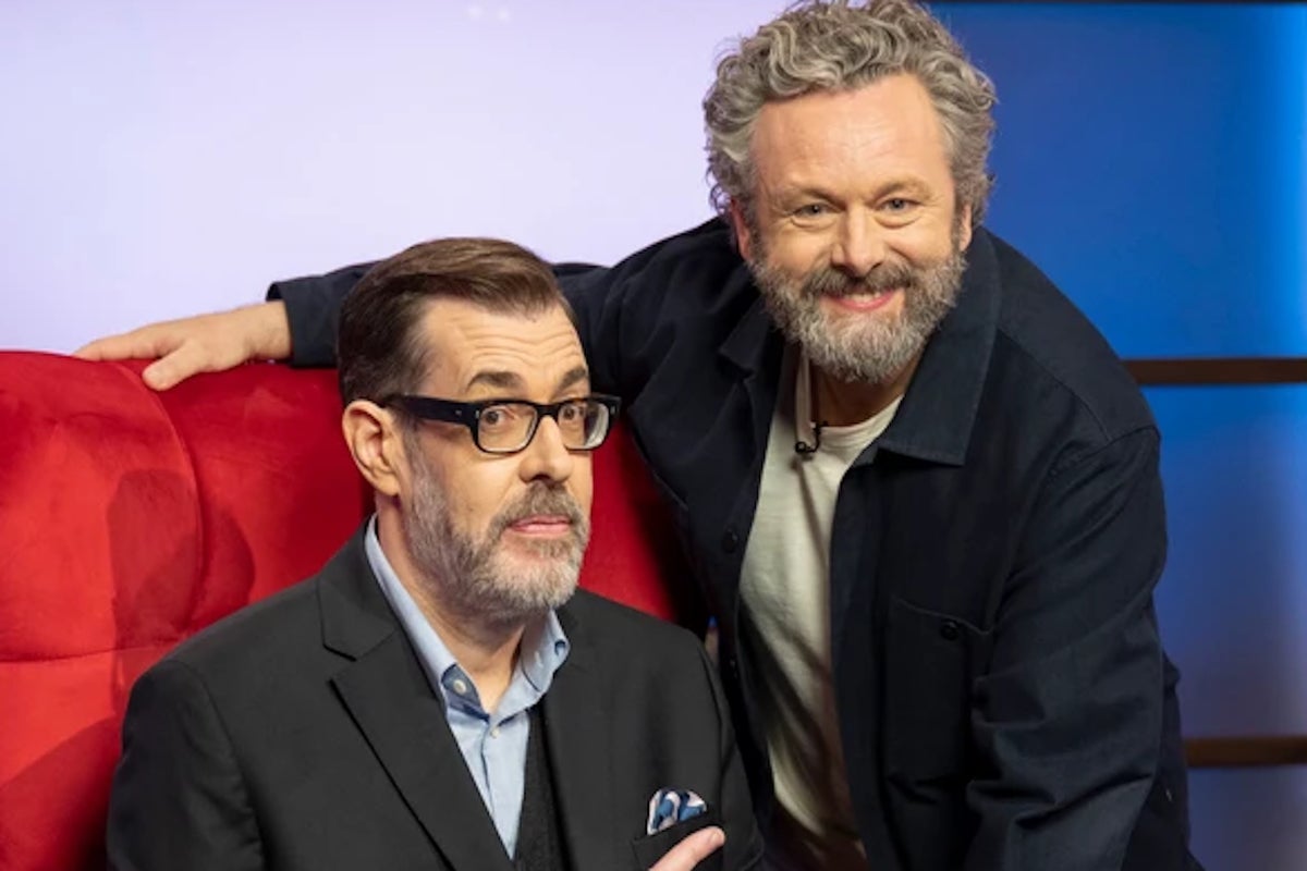 Richard Osman hints at upside of leaving House of Games as he hands keys over to Michael Sheen