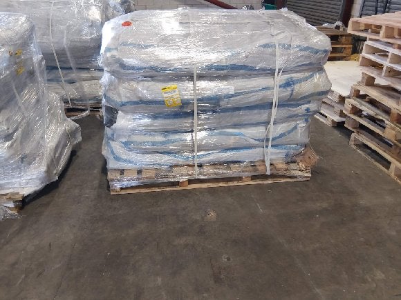 The craft were found in an air freight shipment going from Turkey to the Netherlands on October 2, with the NCA estimating that they could have been used to move up to 1,700 migrants – the equivalent of around 68 per boat