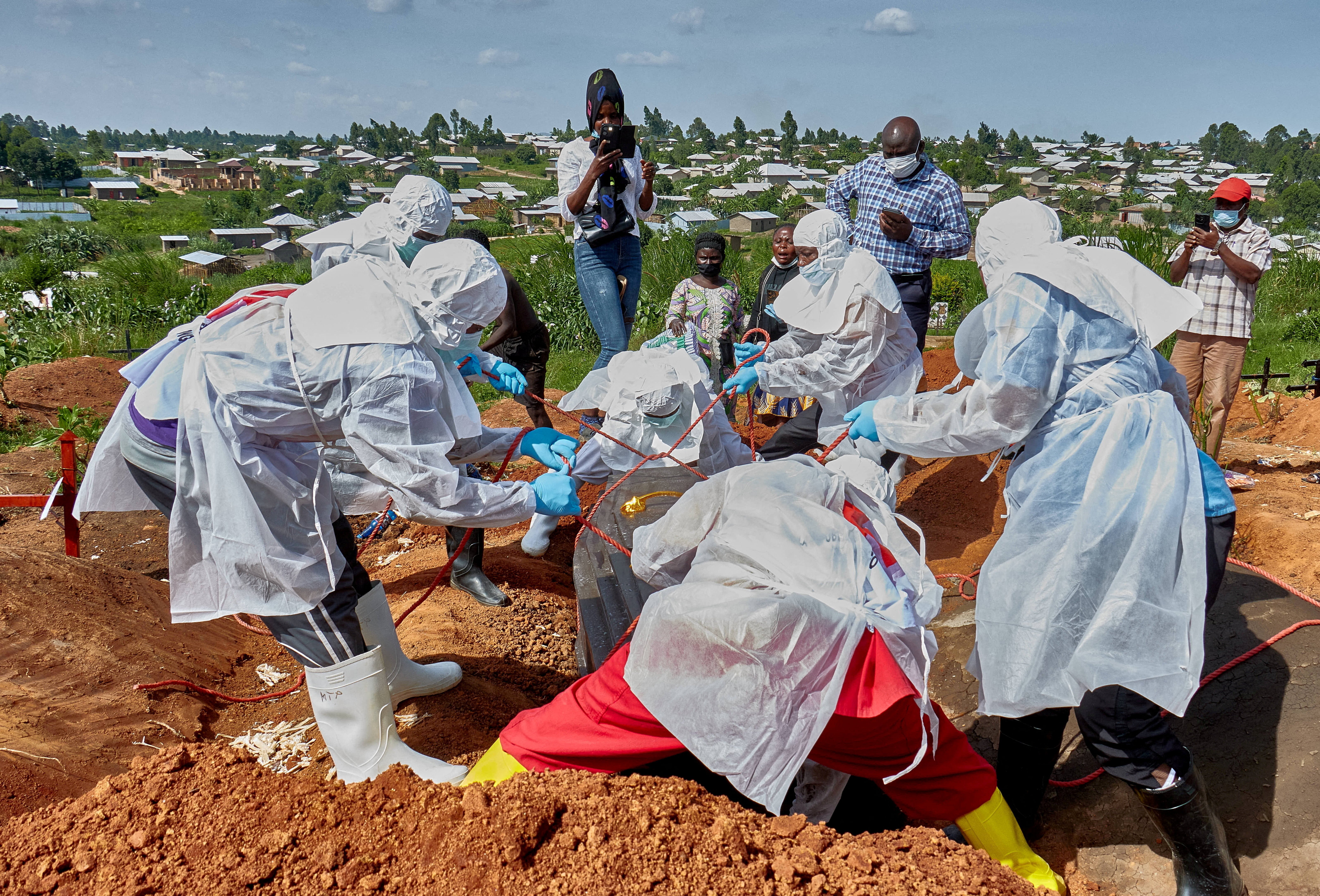 Over 4,000 deaths have been recorded due to the outbreak in Congo