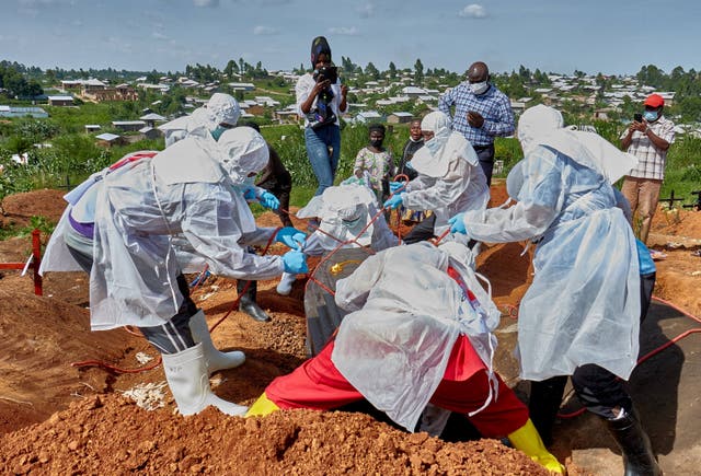 Over 4,000 deaths have been recorded due to the outbreak in Congo
