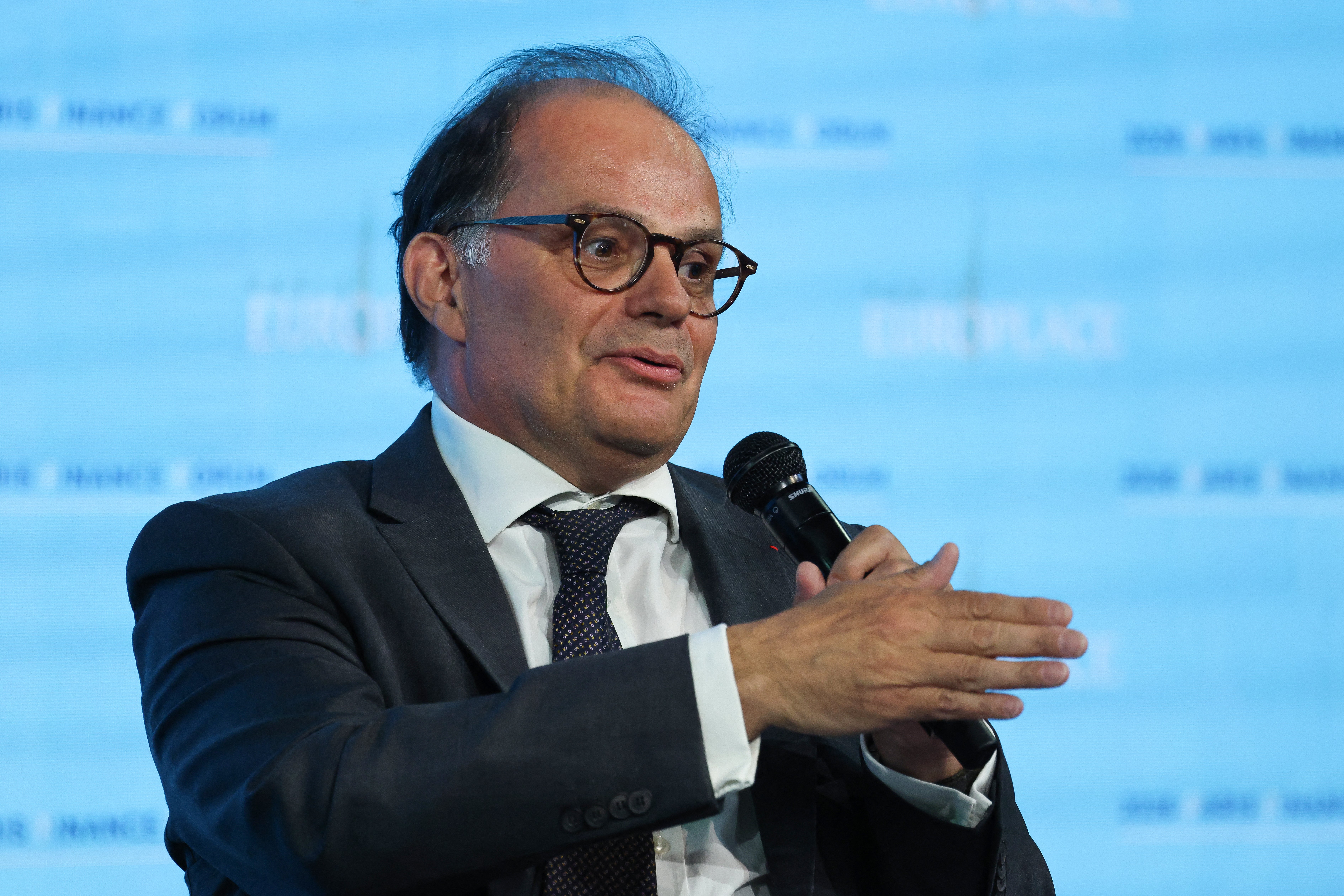 Bond selloff leaves France no room for fiscal mistakes, Citadel executive says - Euronext Markets