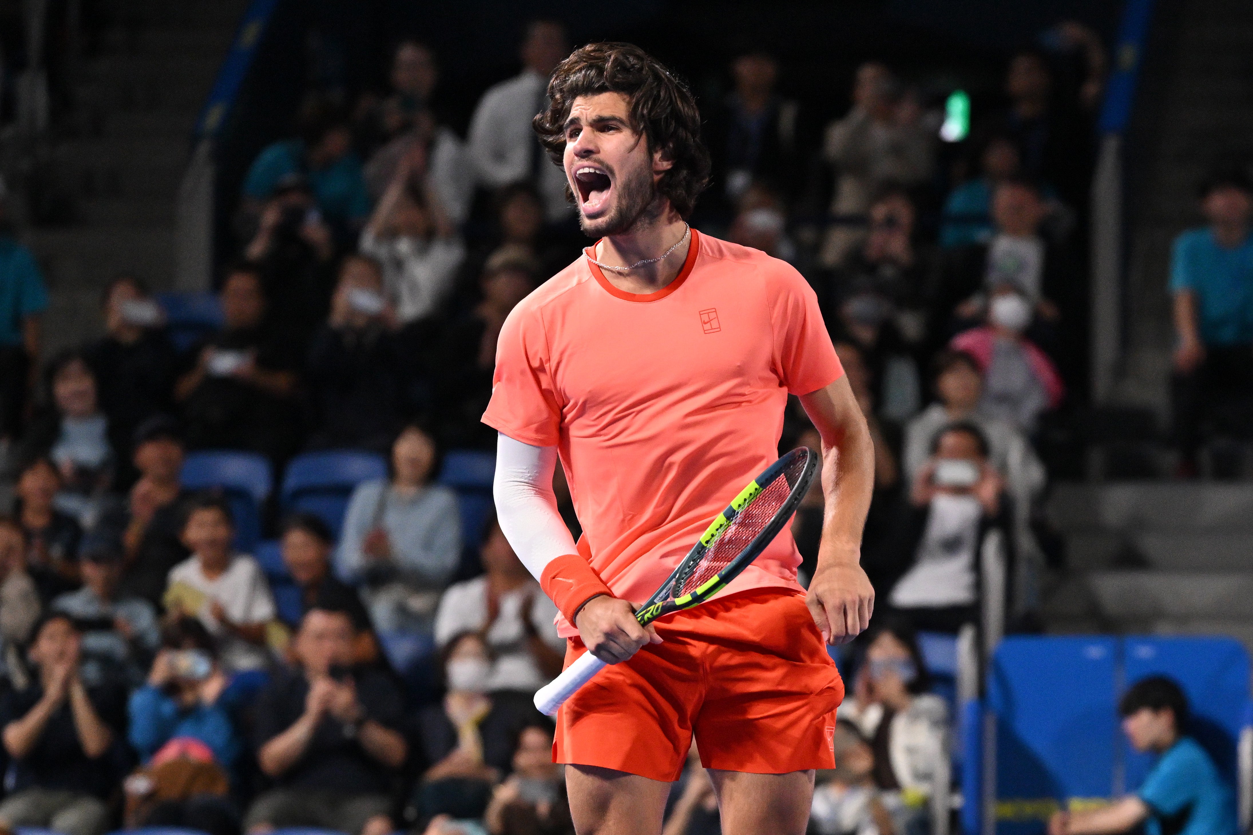 Alcaraz produced some of his best tennis in Tuesday's final