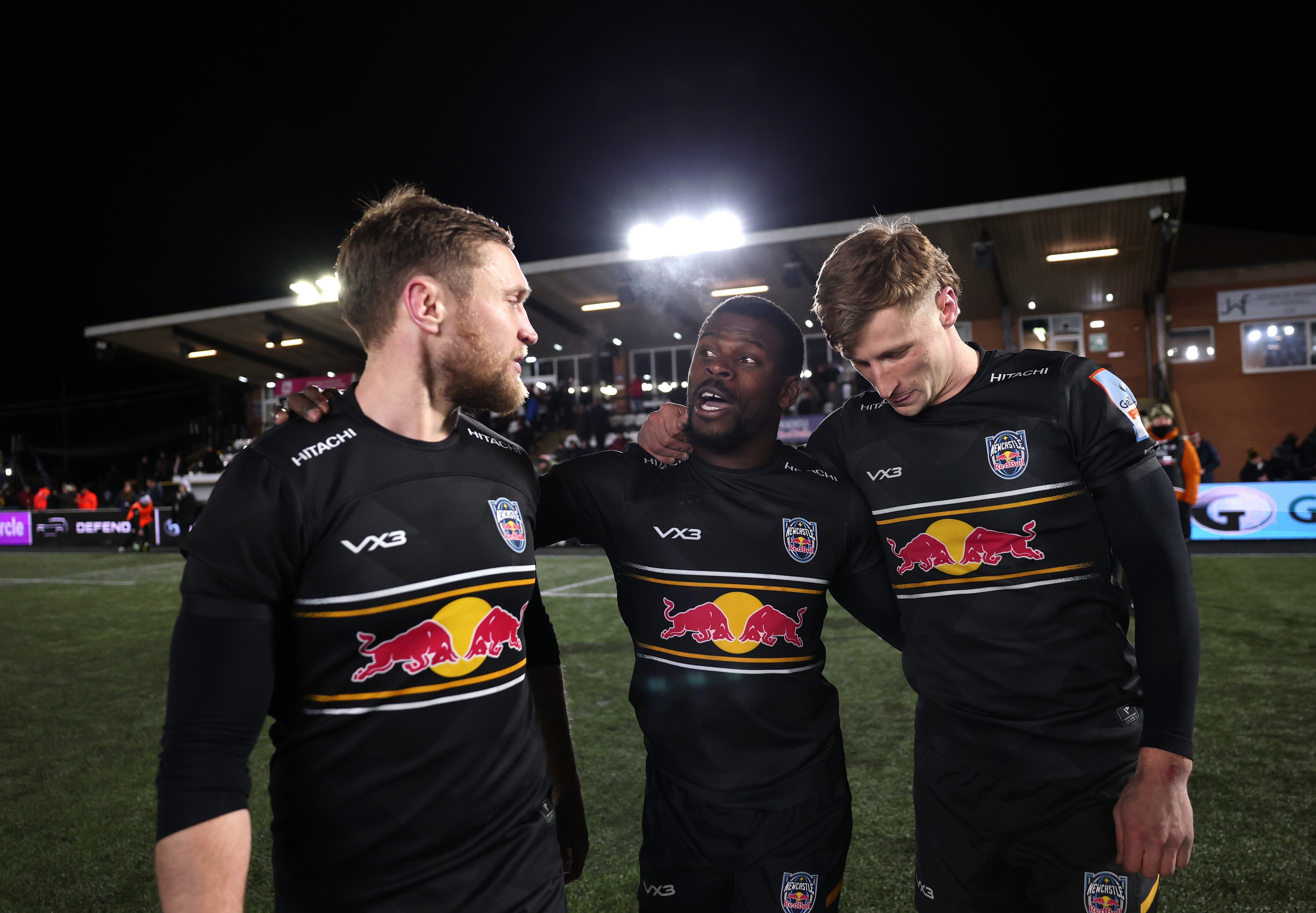 Red Bull backs Newcastle rugby with £39m debt takeover and squad overhaul