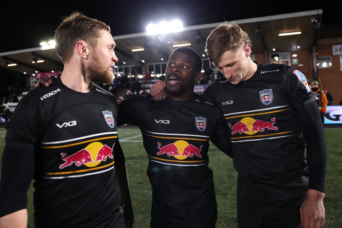 Red Bull backs Newcastle rugby with £39m debt takeover and squad overhaul
