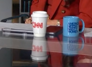 The phrase 'Nasty Women' (shown on the cup to the right) was adopted by feminist groups after Donald Trump used the term to insult Hillary Clinton