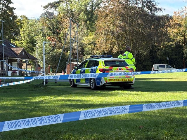 Police are currently treating the death as 'unexplained'