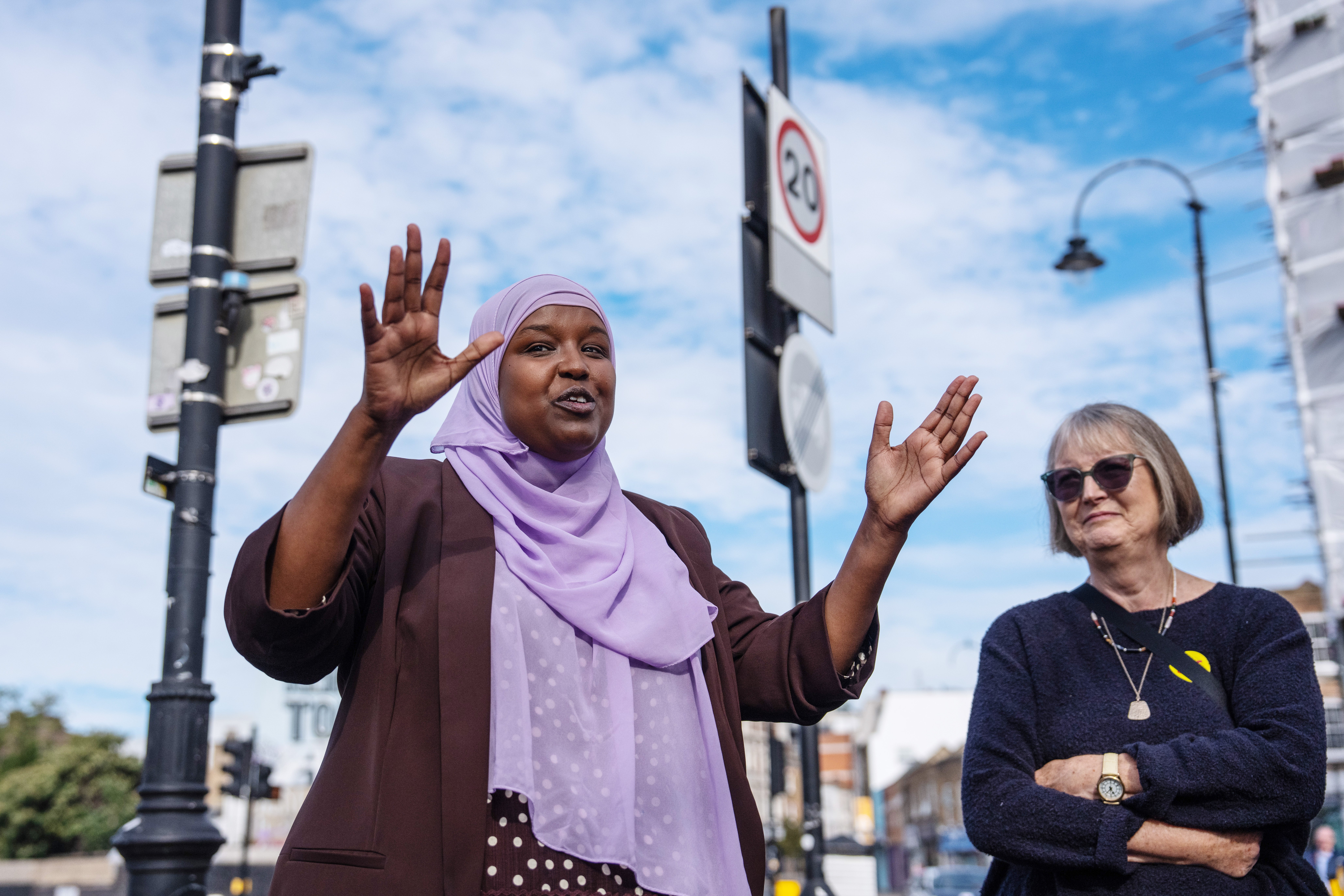 Sagal Abdi-Wali, the leader of Camden Council, will attempt to defend the Holborn and St Pancras constituency for the party.