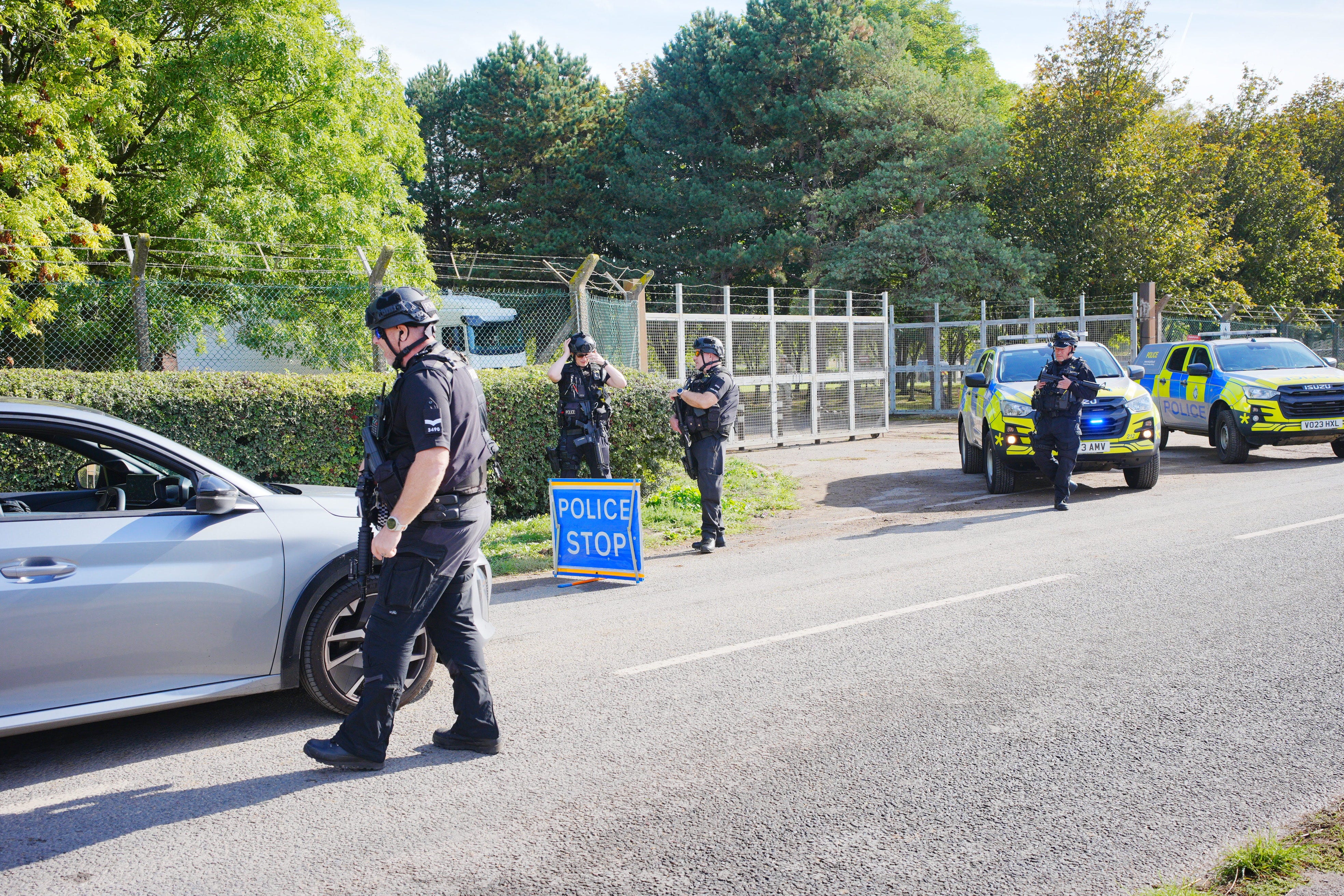 Two men were re-arrested on Tuesday (Ben Birchall/PA)
