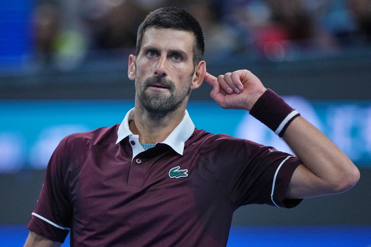 Novak Djokovic wins first title of year with China Open triumph | The ...