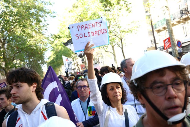 France school protests