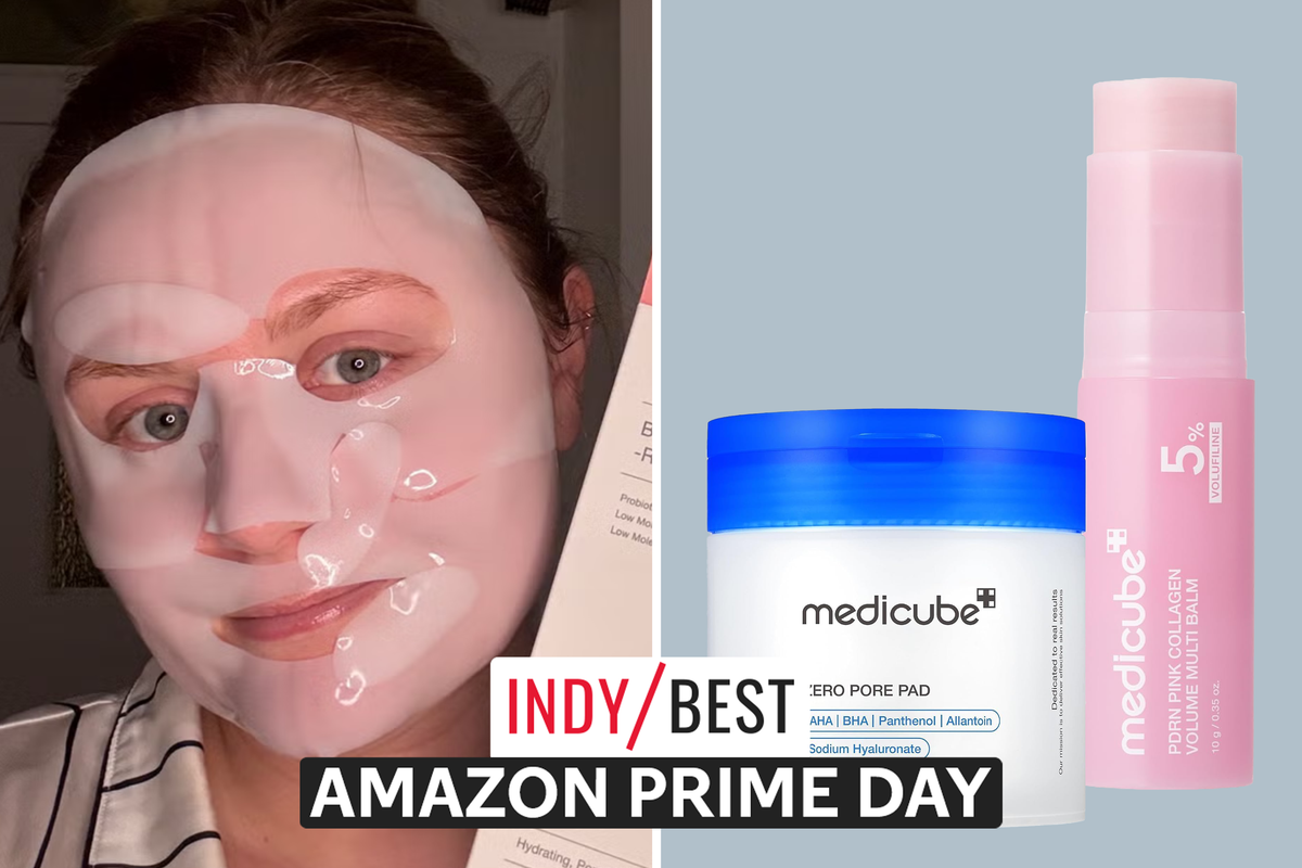 Prime Day has slashed prices on viral K-beauty from Medicube, Anua and Biodance