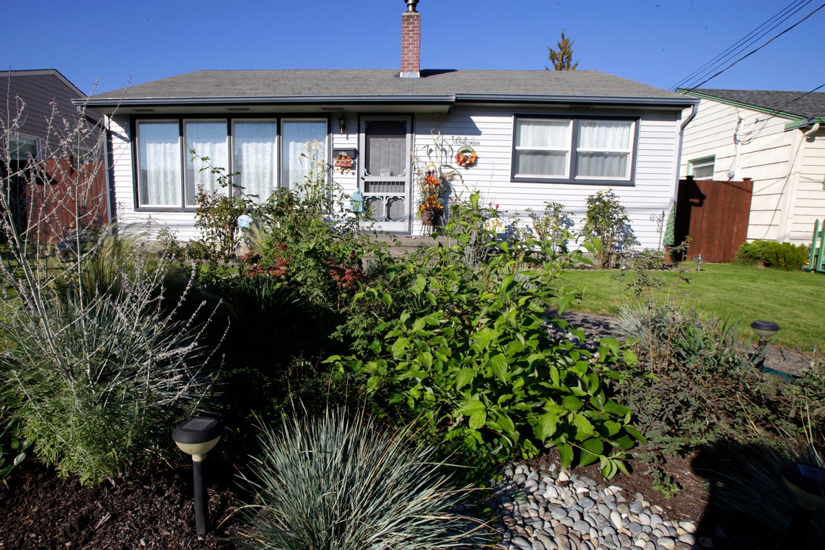 Rain gardens help handle today's downpours. And they can be beautiful too