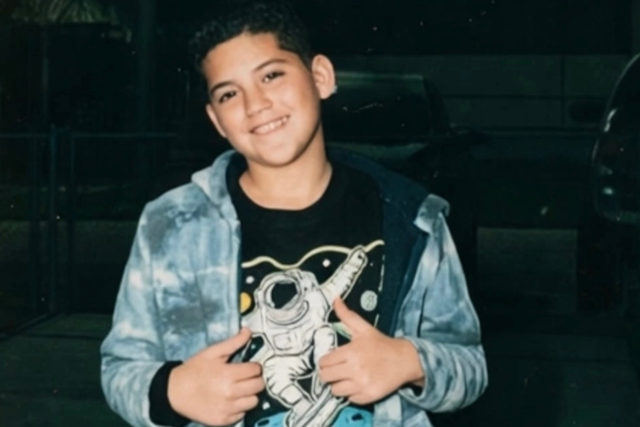 Olvin Daniel Cabrera Valladares died after his shirt caught on a screw on a playground slide