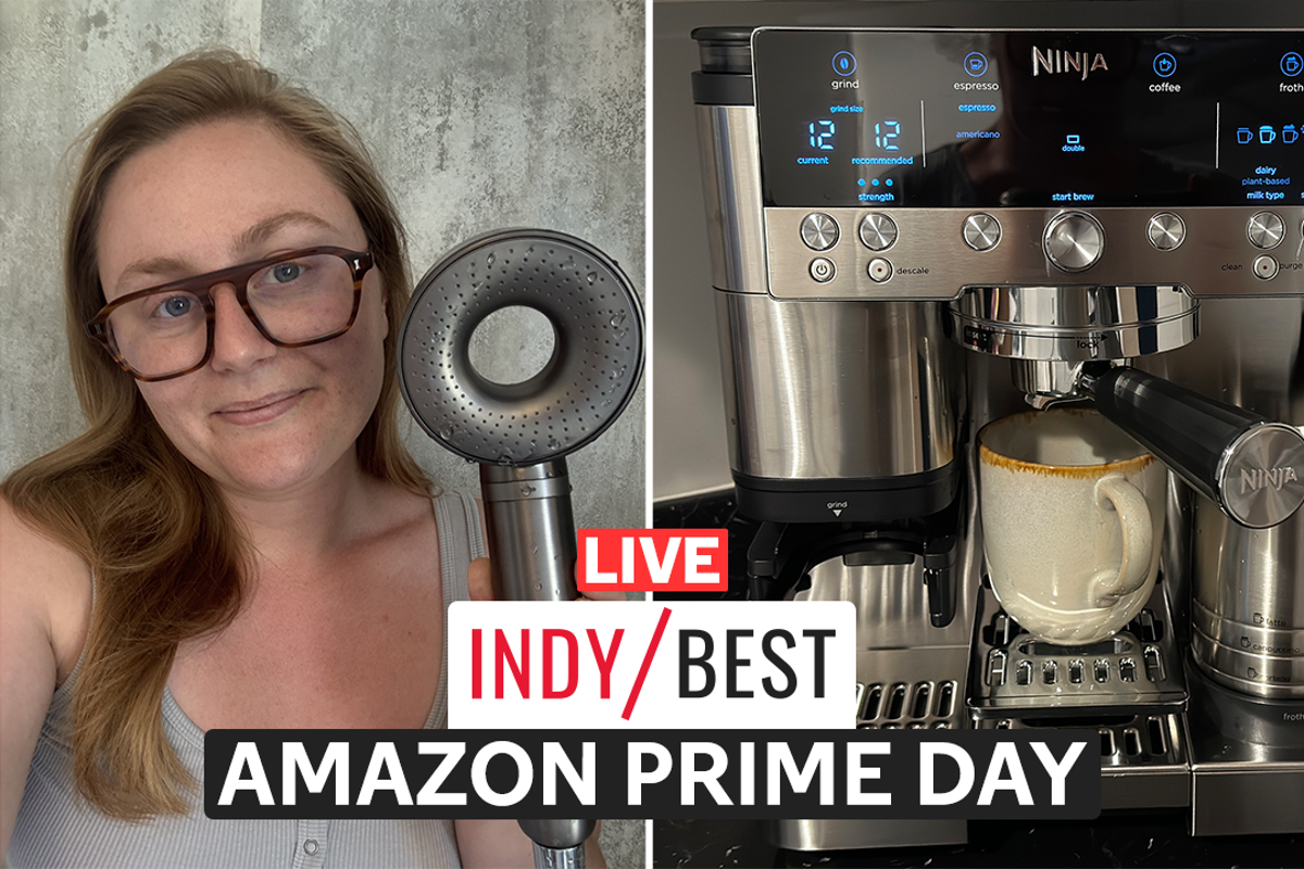Amazon Prime Day 2026 live: I’m tracking the best deals from Ninja, Dyson and more