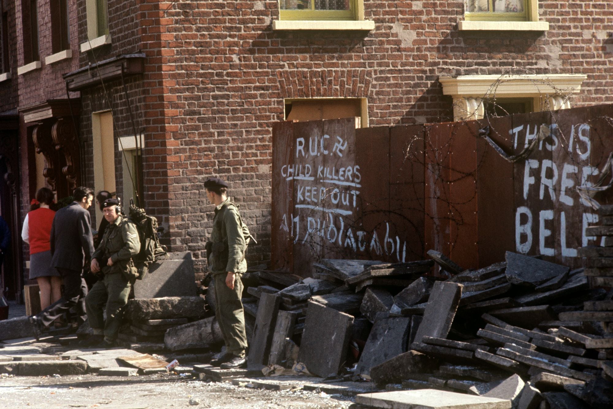 UK government to amend legislation protecting Troubles veterans, says Northern Ireland secretary
