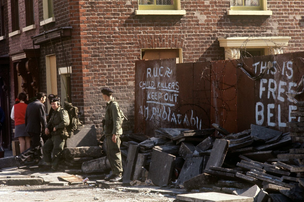 UK government to amend legislation protecting Troubles veterans, says Northern Ireland secretary