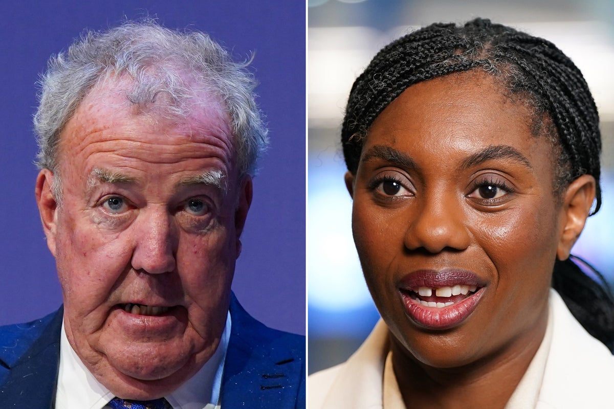 Badenoch hits back after Jeremy Clarkson's jibe about empty seats: 'This conference is buzzing'