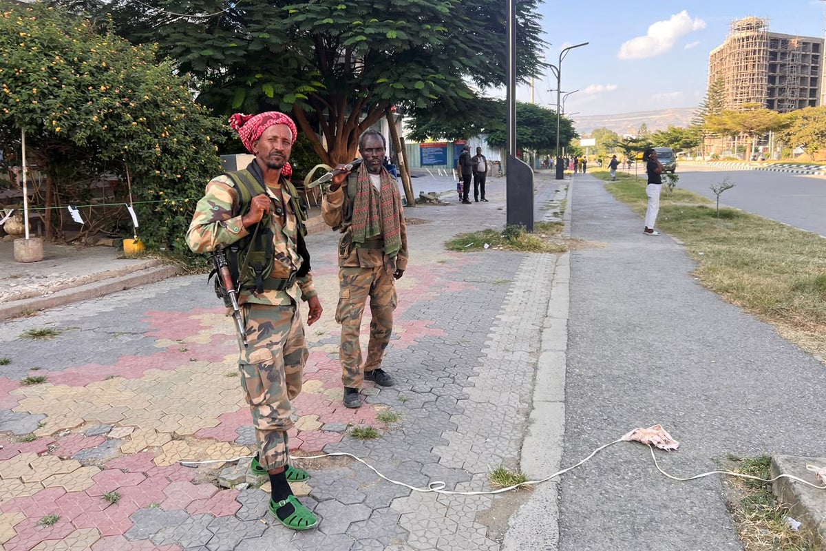 Tigray commander says drone strikes helped retake Mekelle as markets reopen