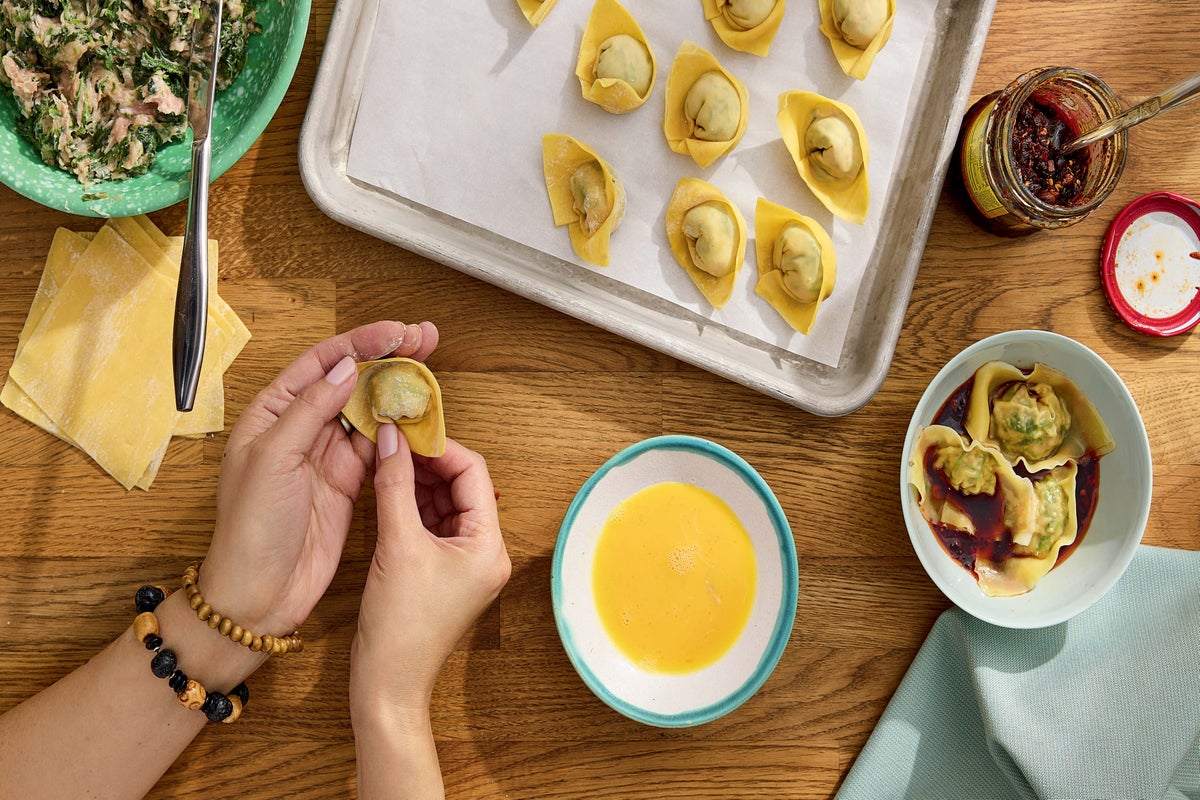 Ming Na Wen s Recipe For Popo s Wontons Is As Good As Gold In Her Ming Na Wen s Recipe For Popo s Wontons Is As Good As Gold In Her