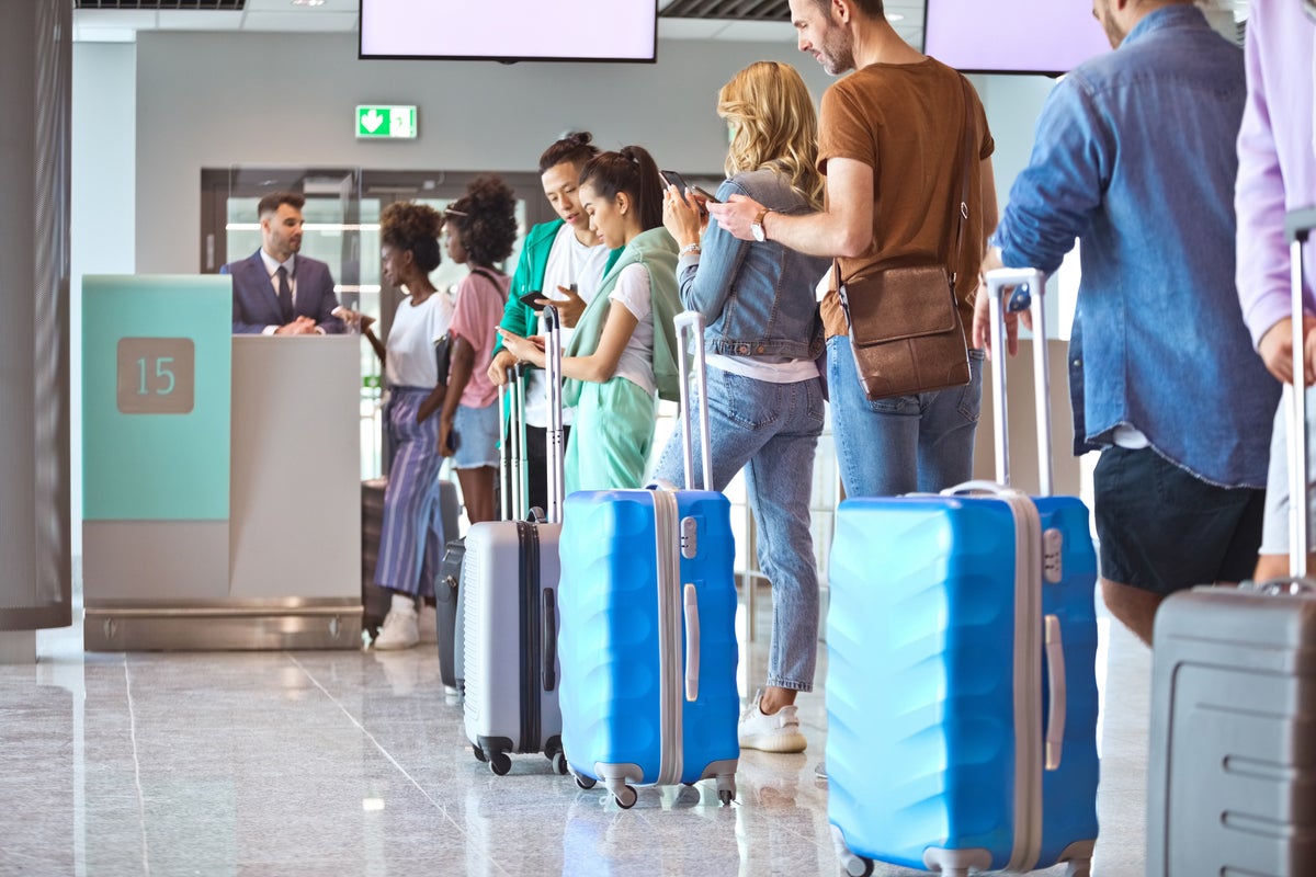 New technology will see UK passengers able to pass through airport gates without showing passports New technology will see UK passengers able to pass through airport gates without showing passports