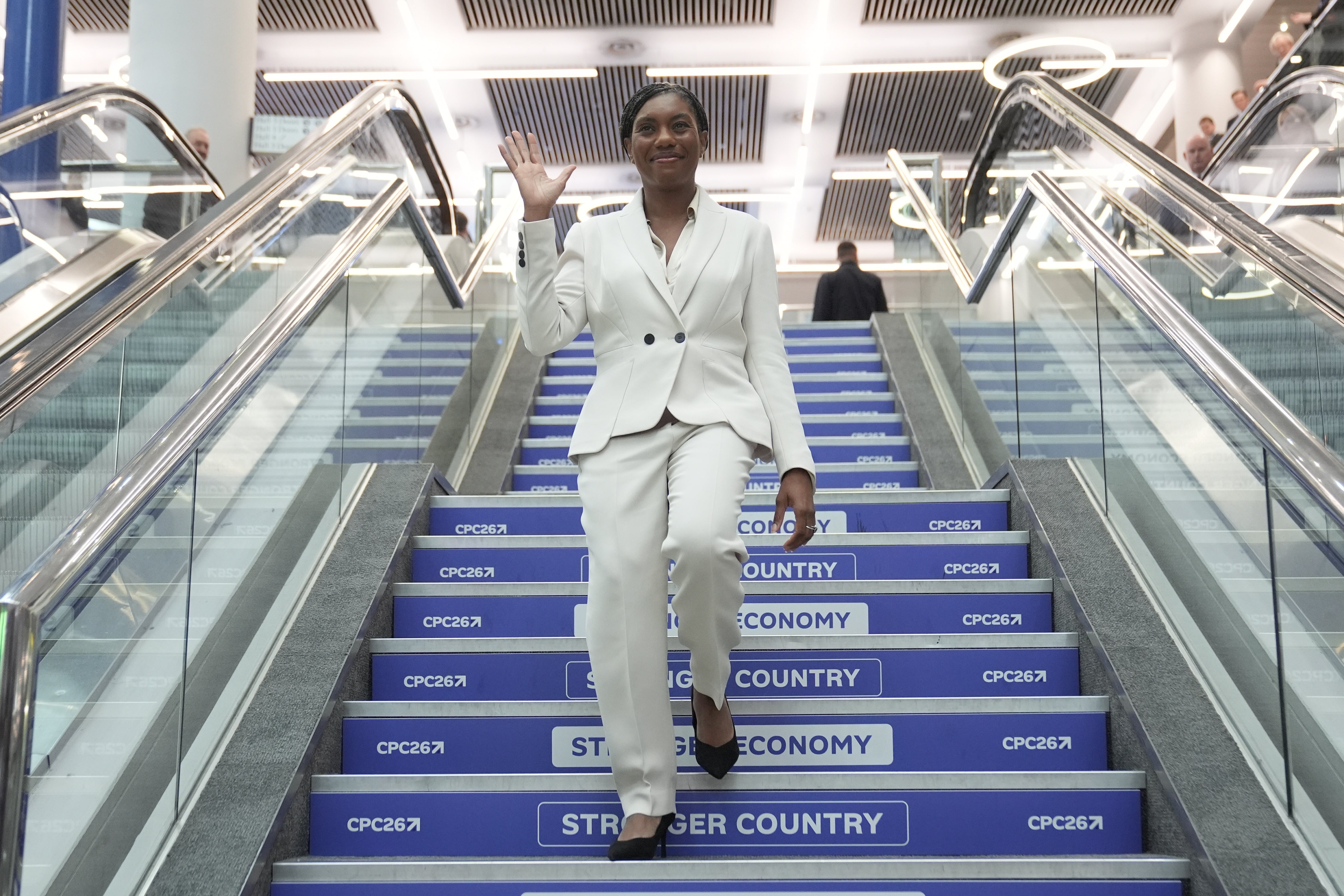 Kemi Badenoch at the Conservative Party conference