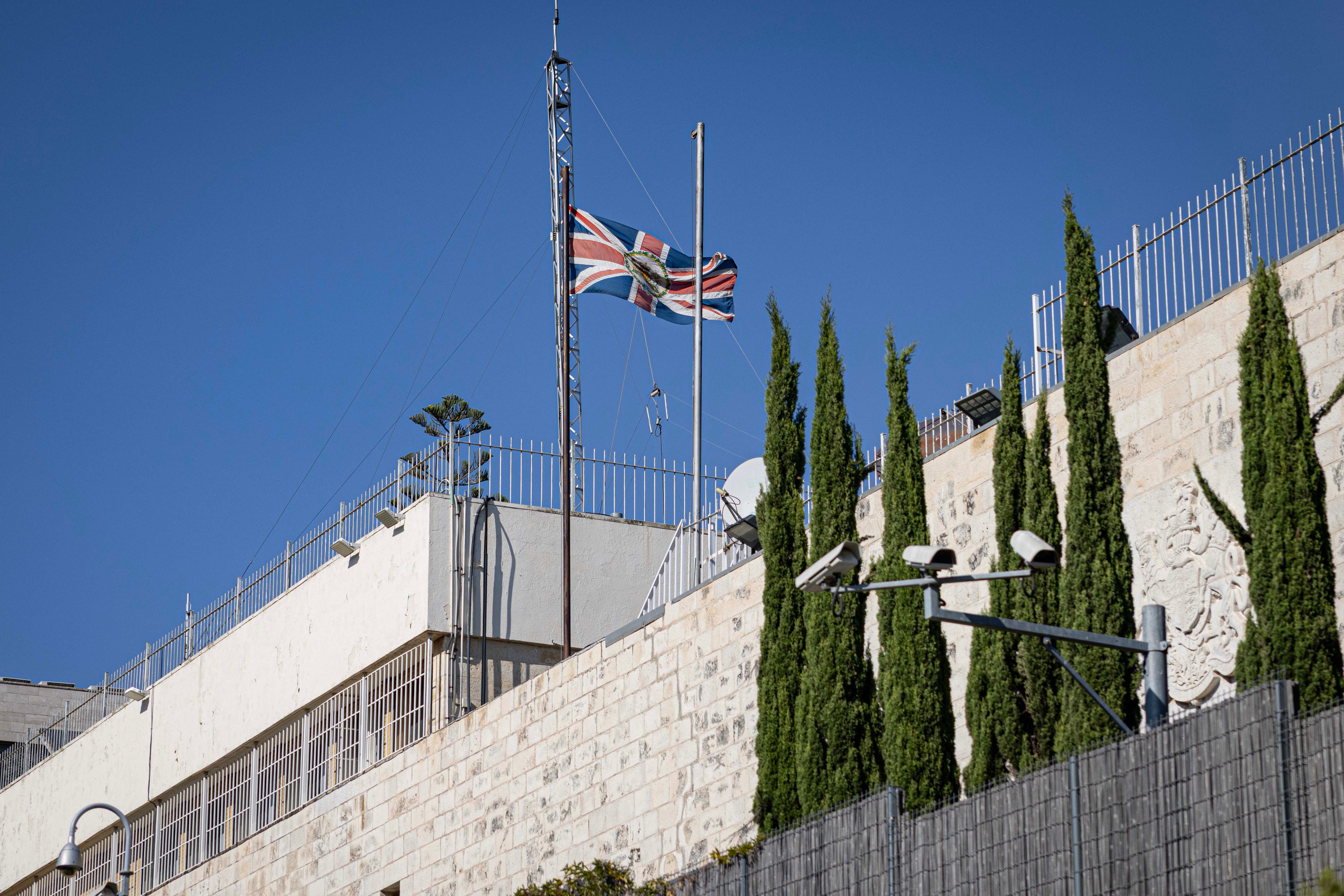 Britain could expel Israeli diplomats if Jerusalem consulate closes, say sources