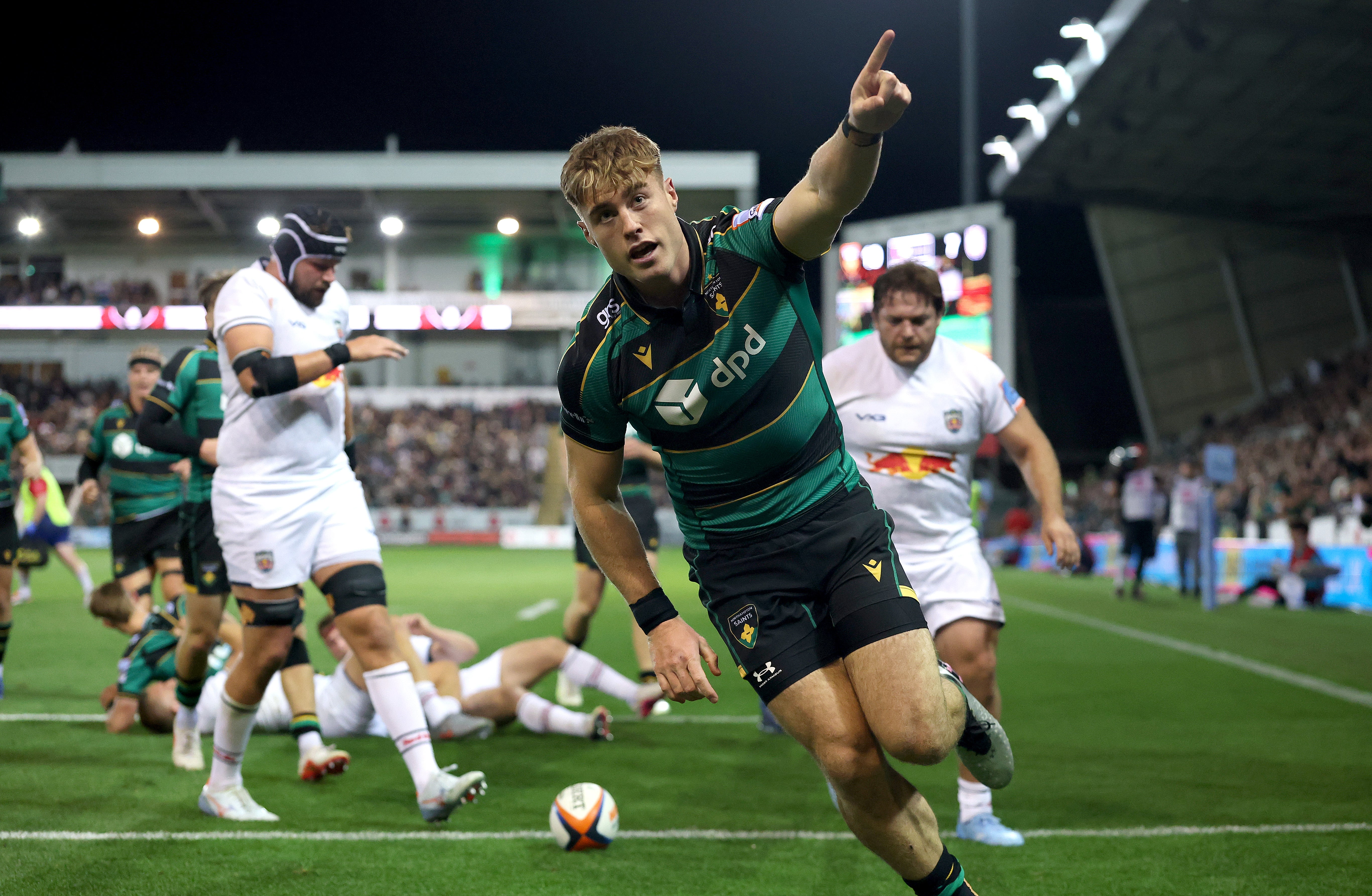 The Northampton attack put the Red Bulls to the sword on the opening day