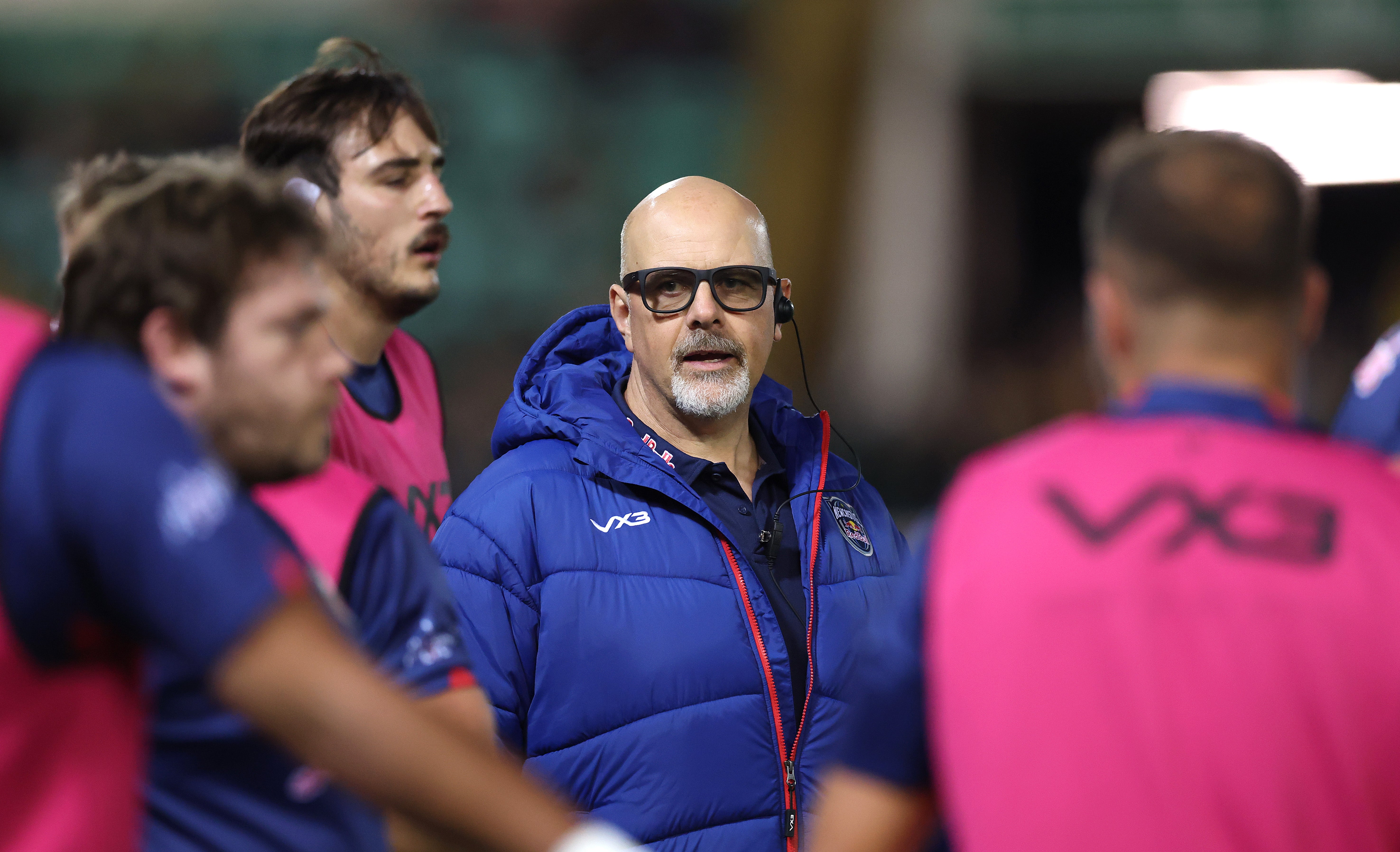 The experienced Dan McFarland has been brought in as head coach at Newcastle