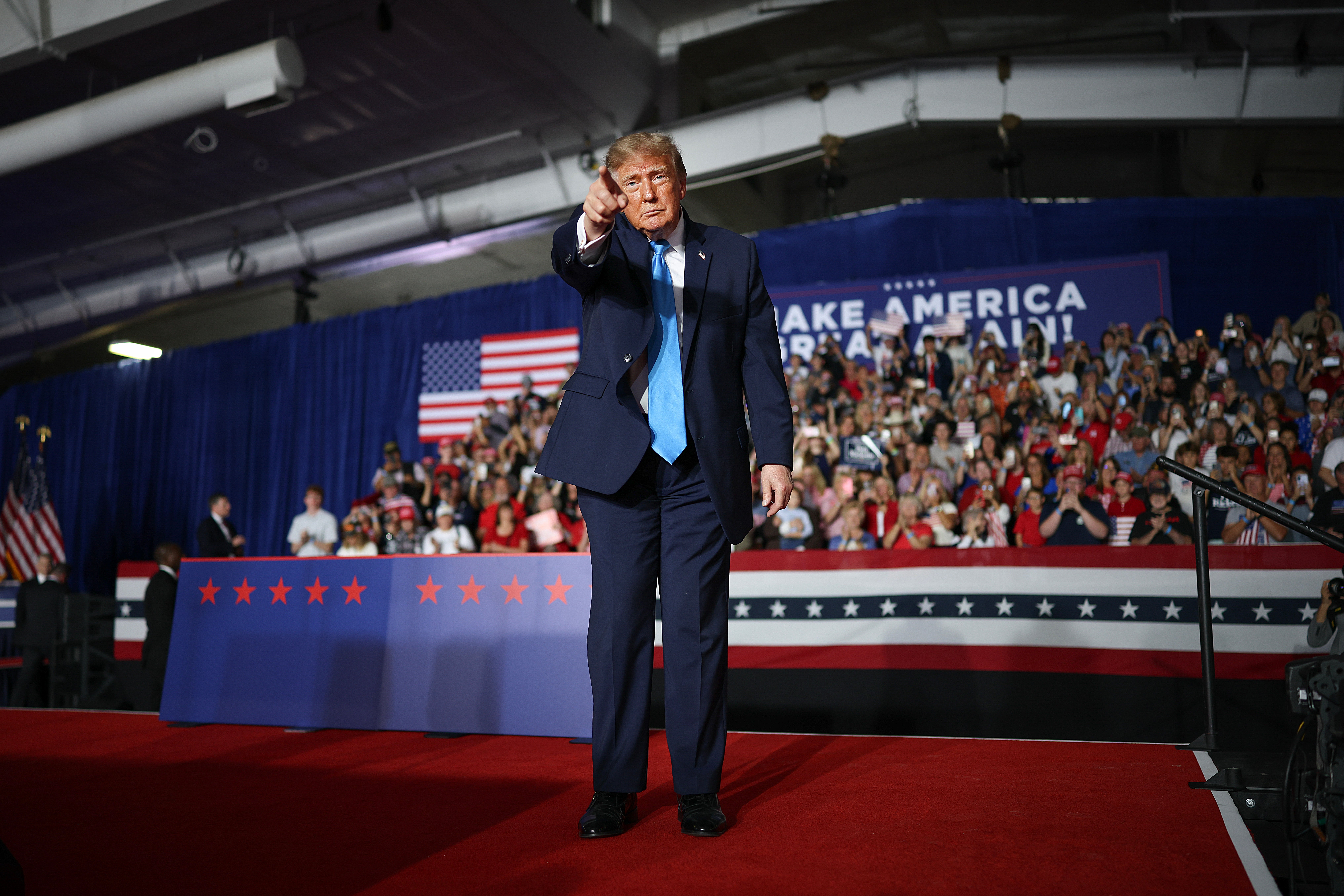 Multiple polls indicate that the Republican party could indeed be in deep trouble, raising the prospect that the party could lose control of both the House and the Senate