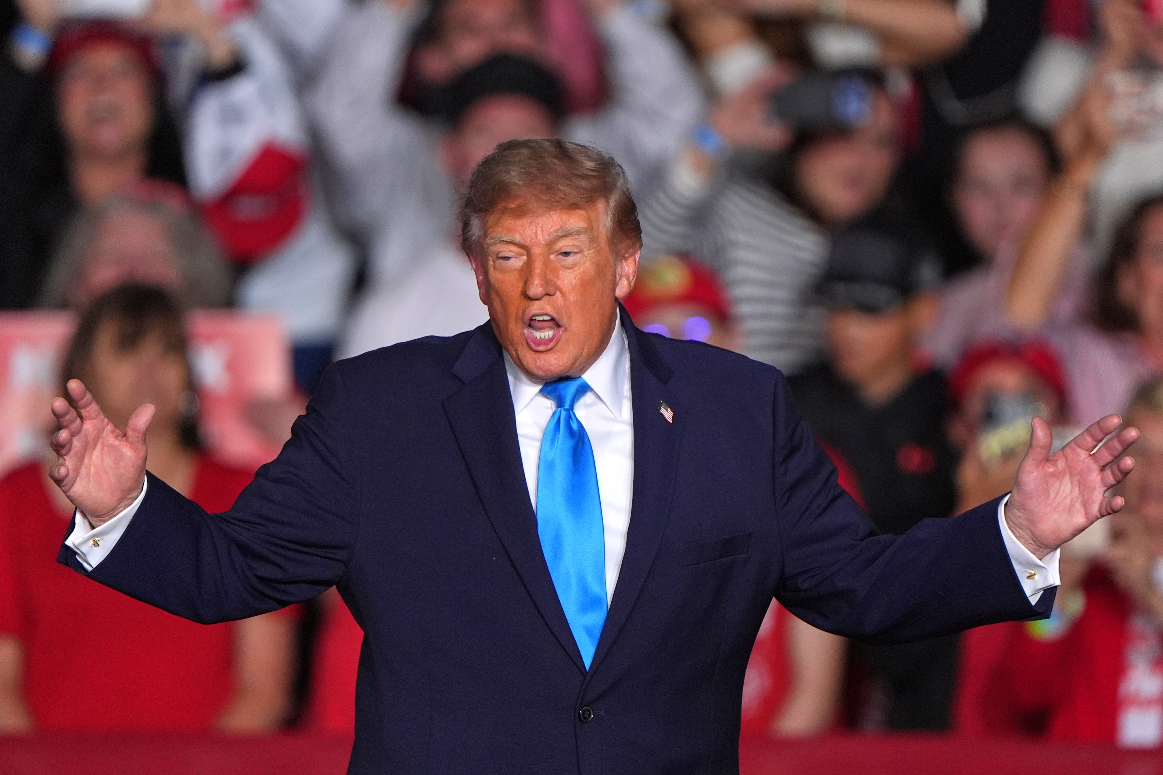 President Donald Trump rejected Tehran’s latest proposal and has warned that military operations could intensify after November’s midterm elections
