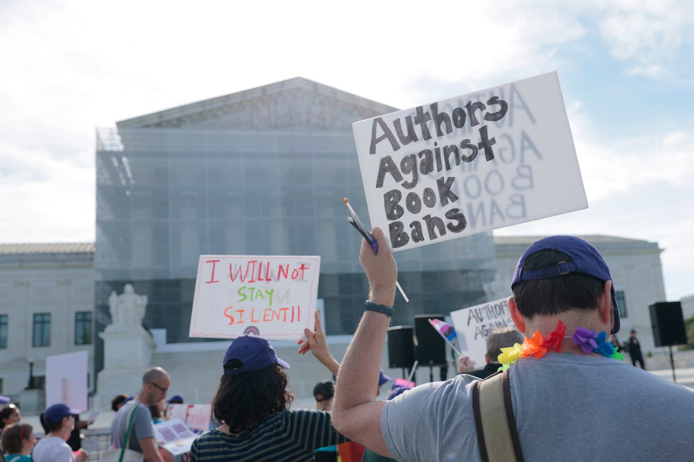 The truth about book bans in the UK today and the authors being pulled from the shelves