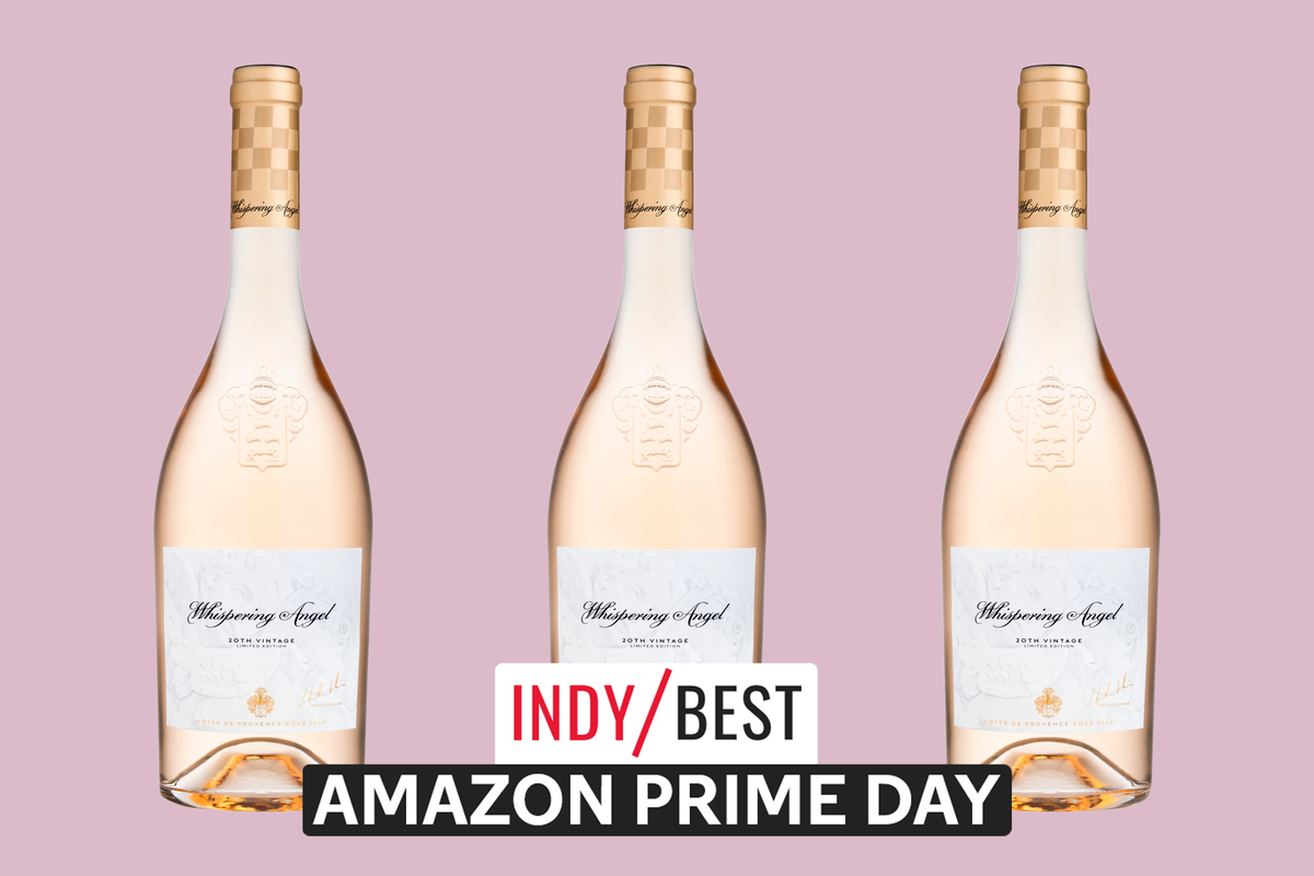 Rosé lovers, Whispering Angel has a huge saving for Amazon Prime Day