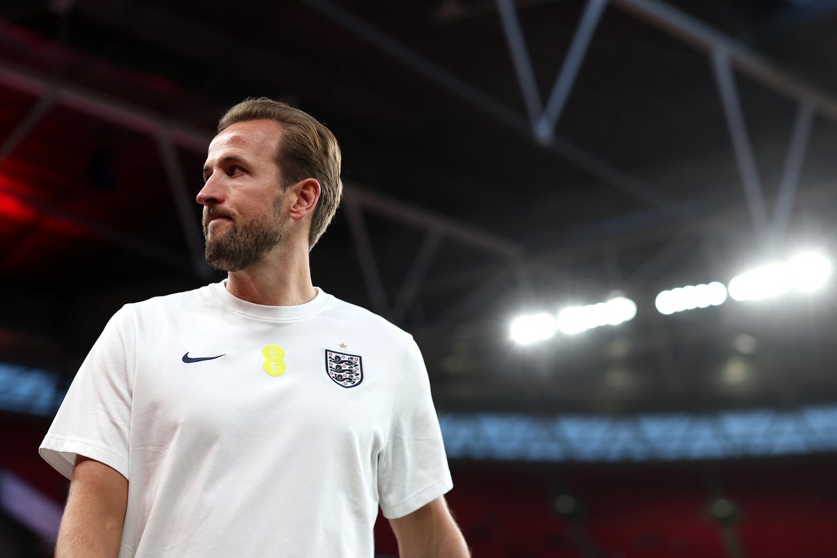 Harry Kane equals Peter Shilton record as most-capped England player