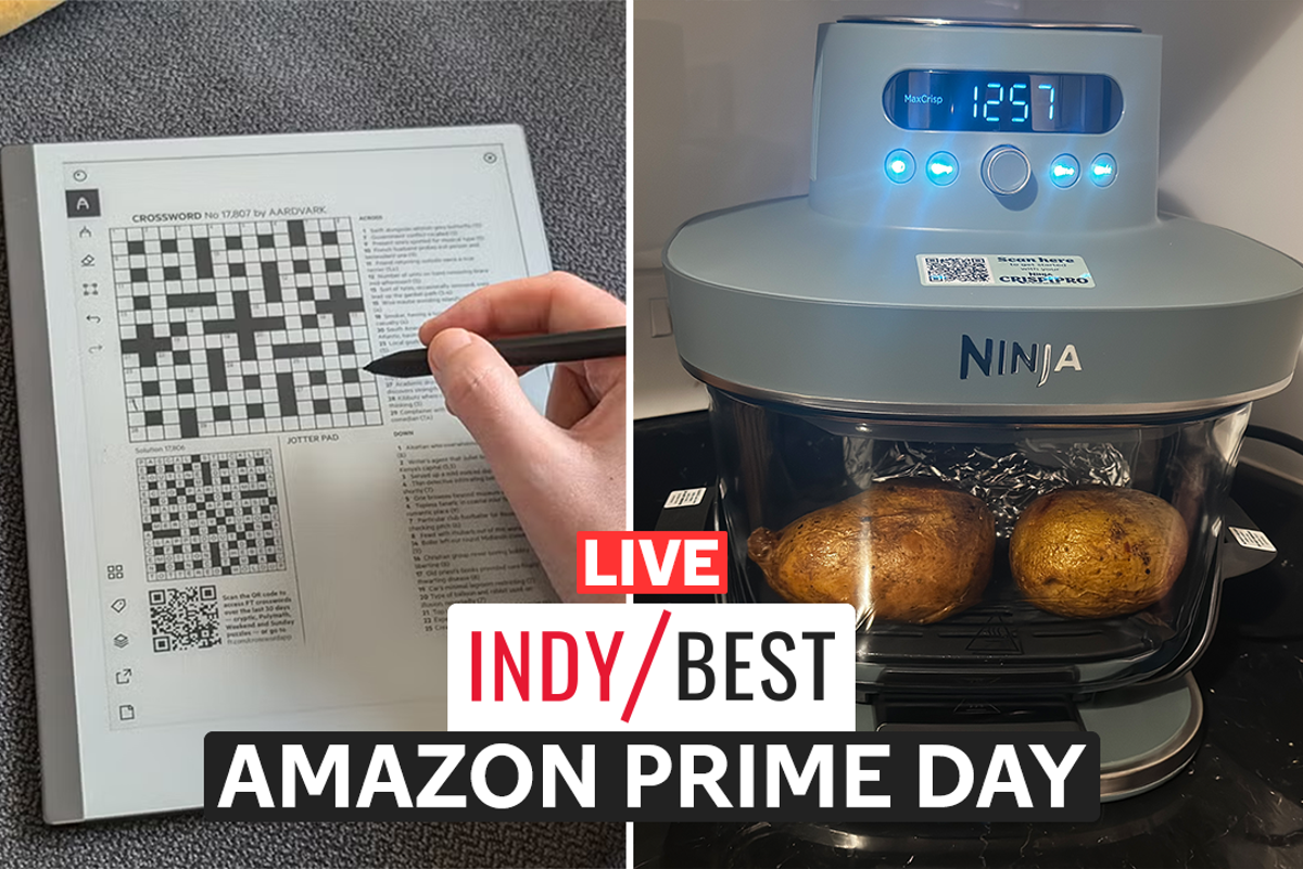 Amazon Prime Day 2026 live: I’m tracking the best deals from Ninja, Dyson and more