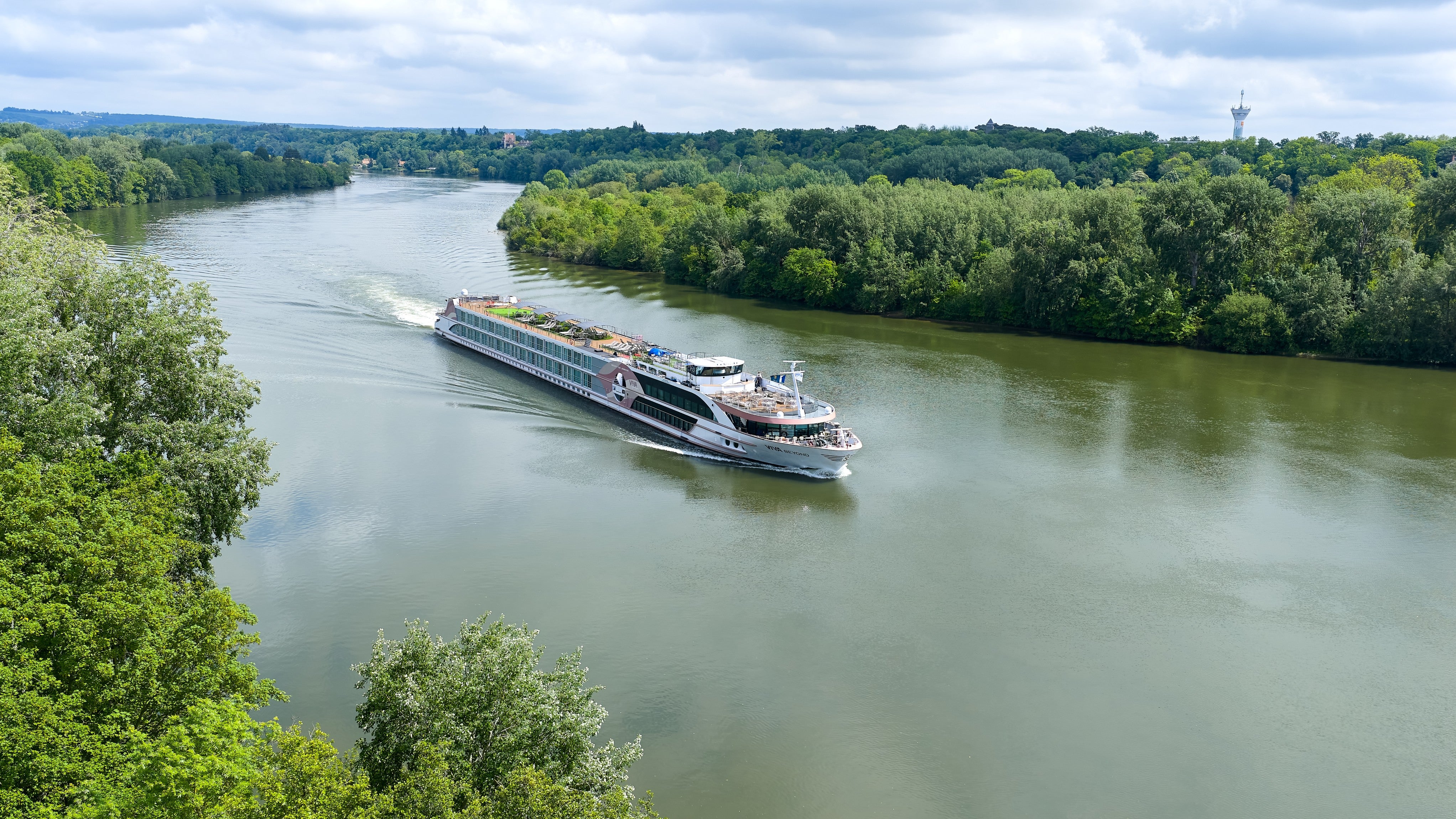 VIVA Beyond is the newest cruise ship in the fleet