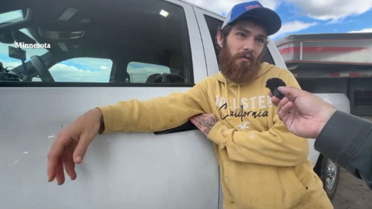 $7 diesel fuel ‘affects everything,’ said Brendan, who was hauling chickens in Roscoe, Illinois