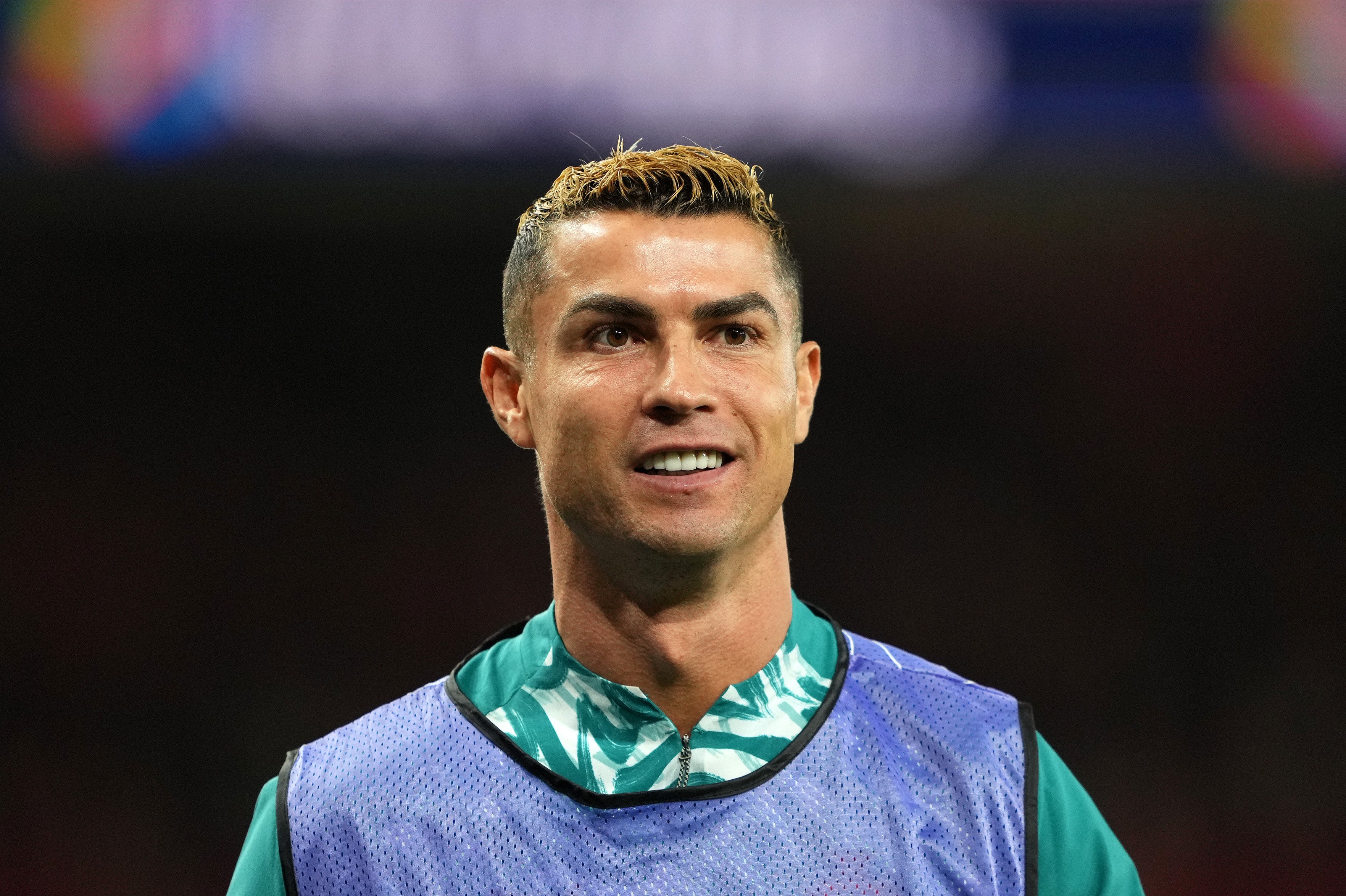 Ronaldo apologised to his Portugal team-mates and fans