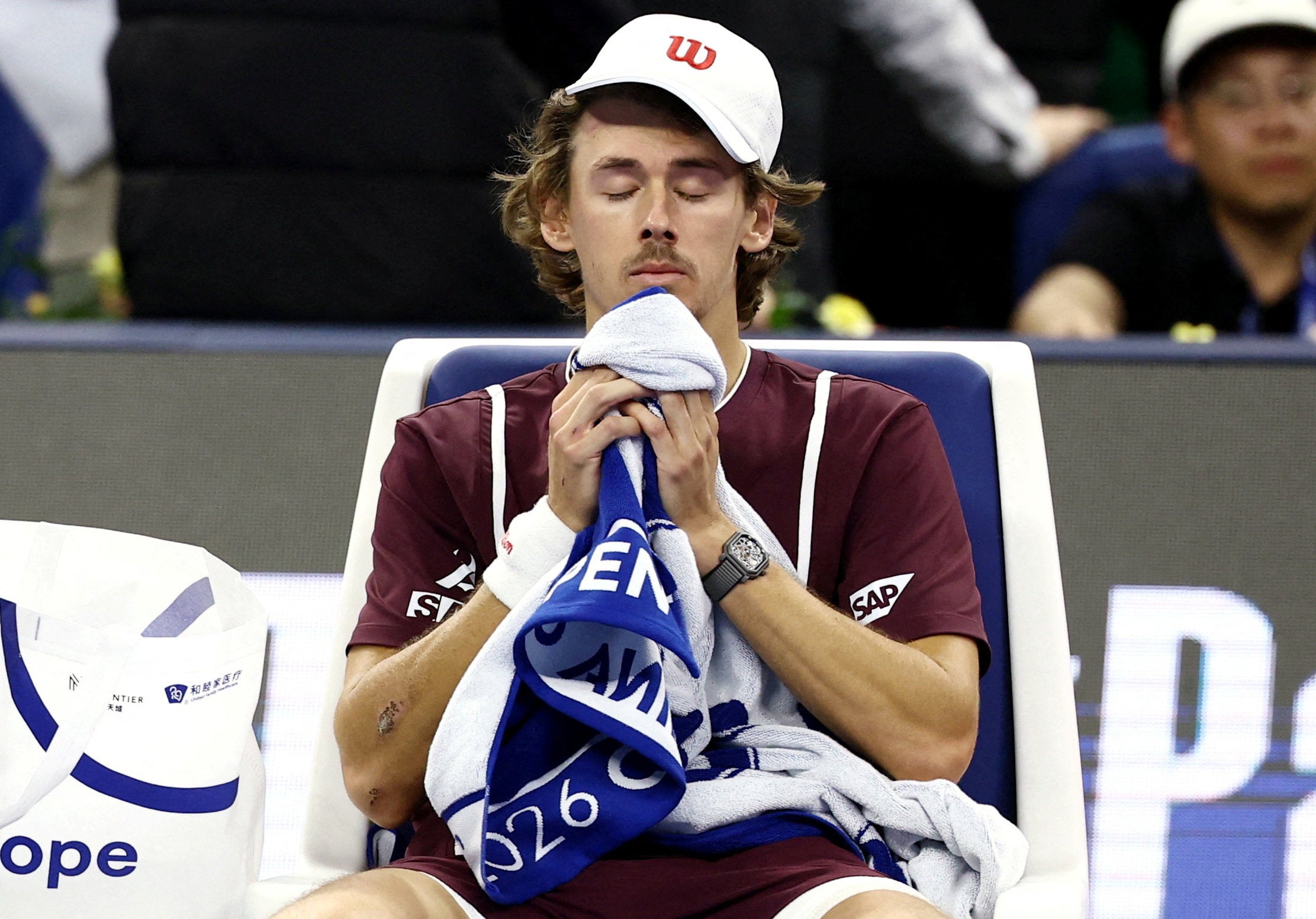 China Open finale underscores injury crisis on ATP tour